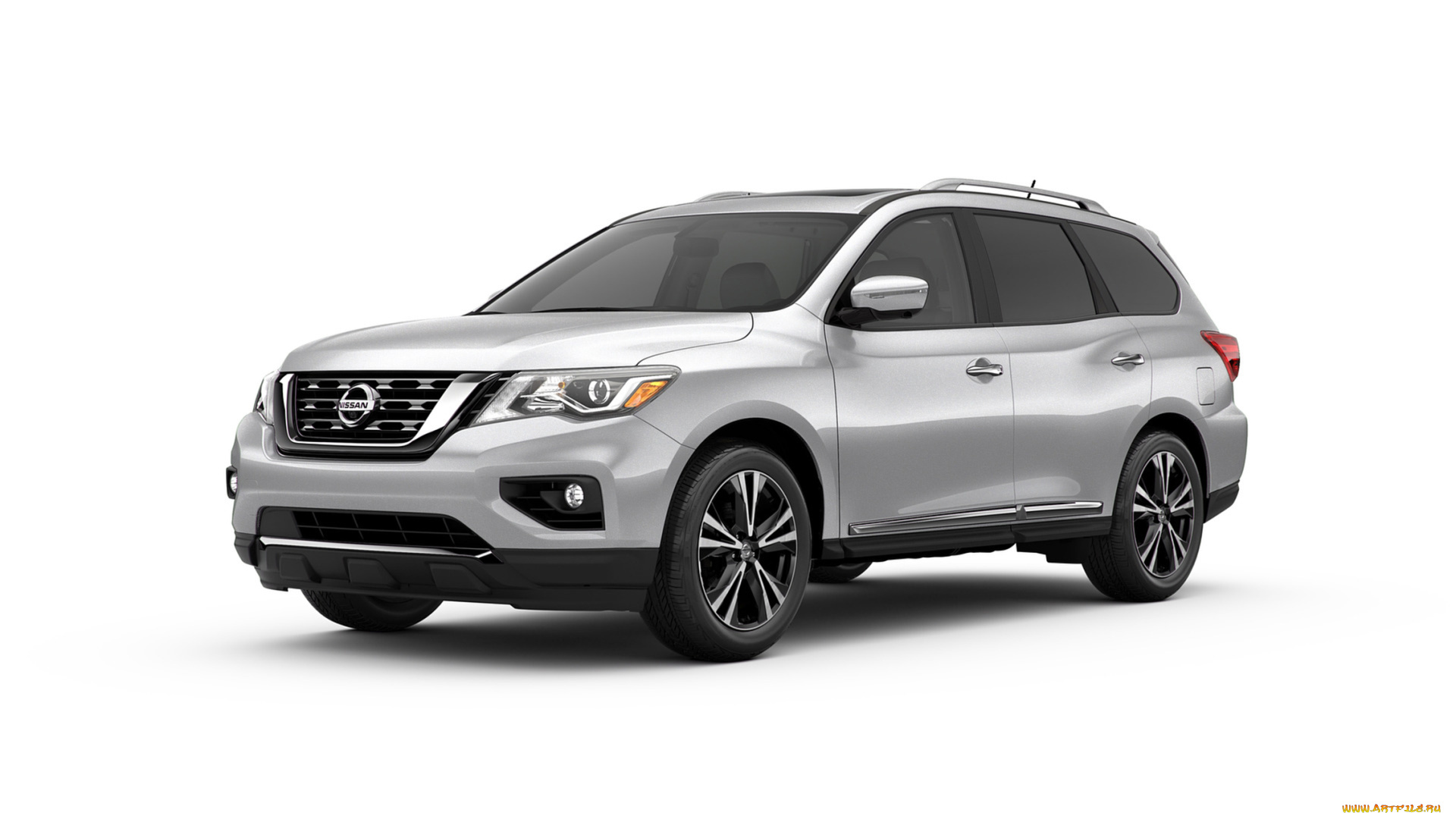 nissan, pathfinder, 2017, автомобили, nissan, datsun, pathfinder, 2017, серебряный, металлик