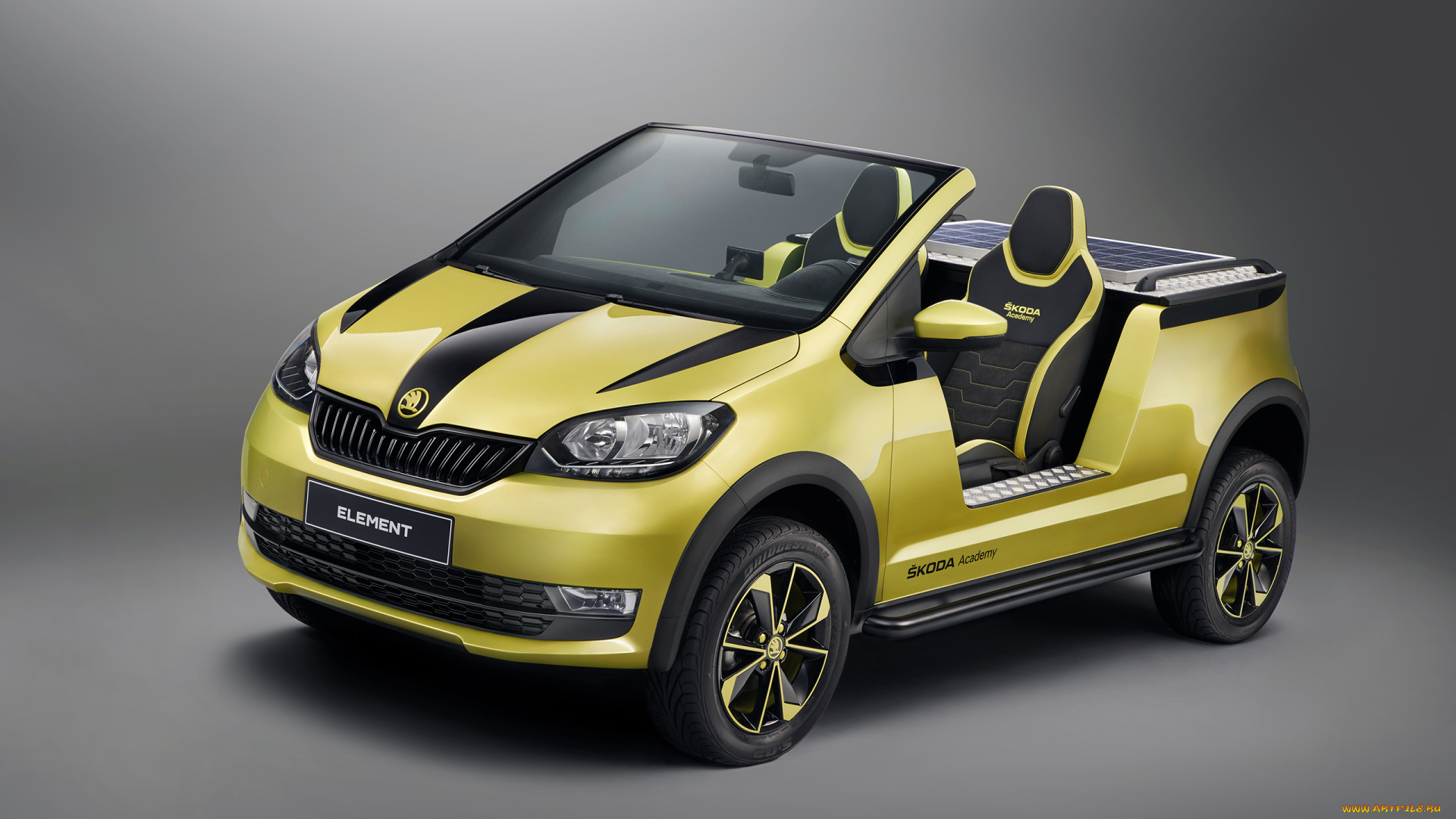 skoda, element, concept, 2017, автомобили, skoda, element, concept, 2017