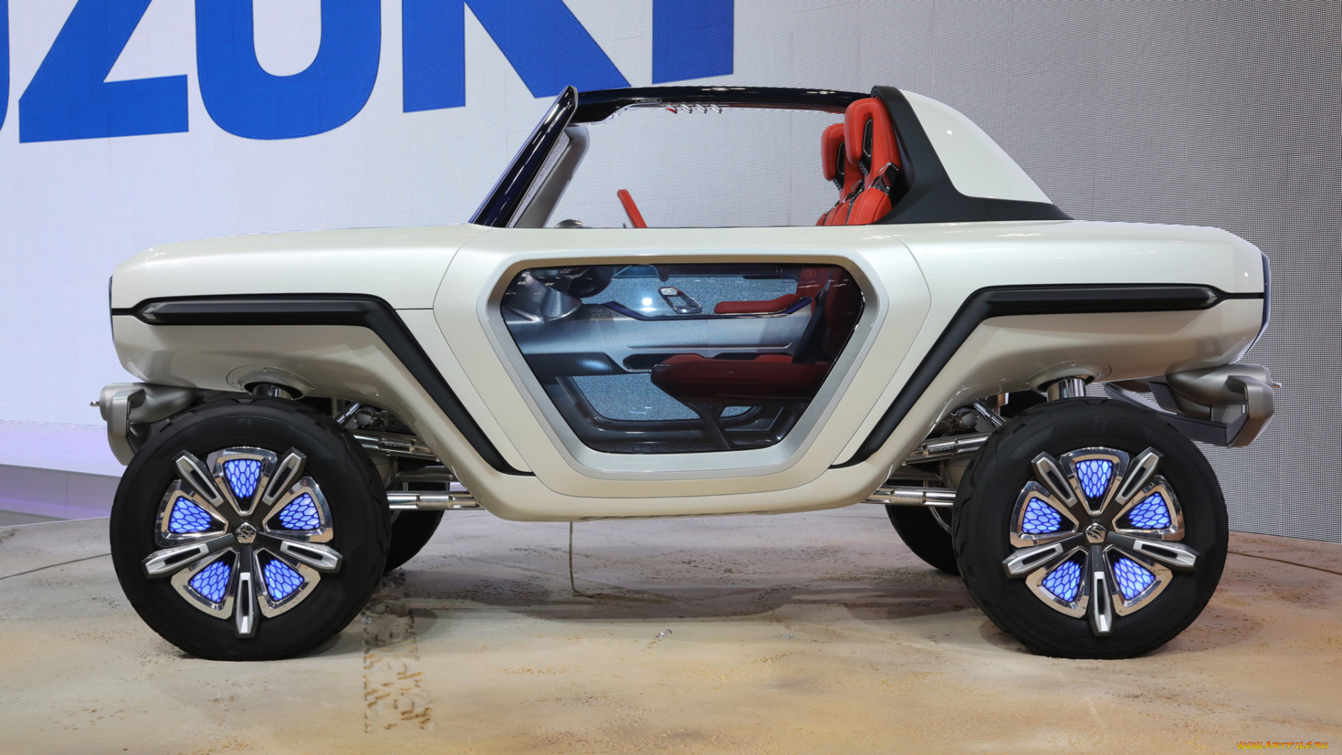 suzuki, e-survivor, concept, 2017, автомобили, выставки, и, уличные, фото, suzuki, 2017, concept, e-survivor