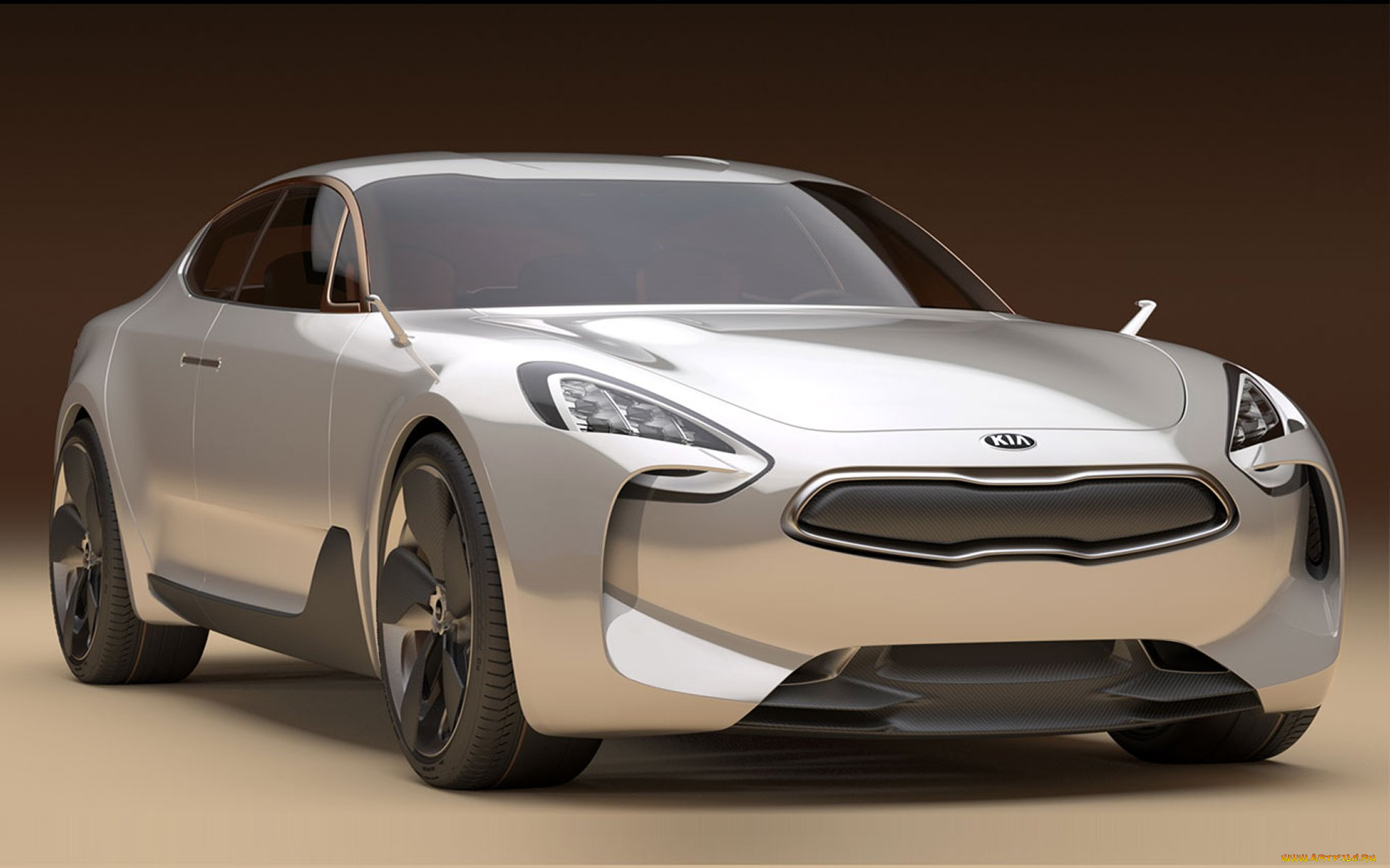 kia, gt, concept, 2011, автомобили, 3д, kia, gt, concept, 2011