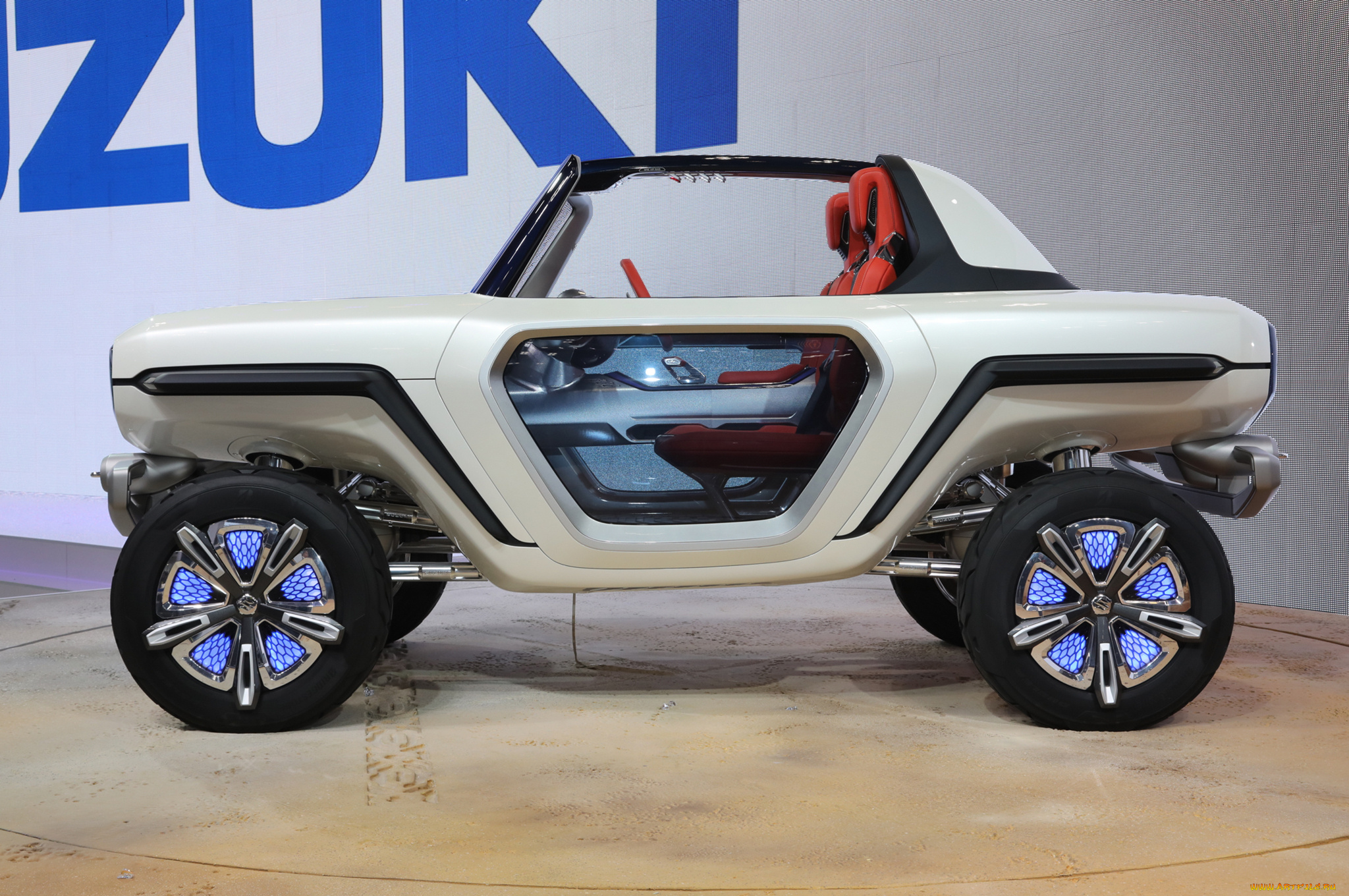 suzuki, e-survivor, concept, 2017, автомобили, выставки, и, уличные, фото, suzuki, 2017, concept, e-survivor