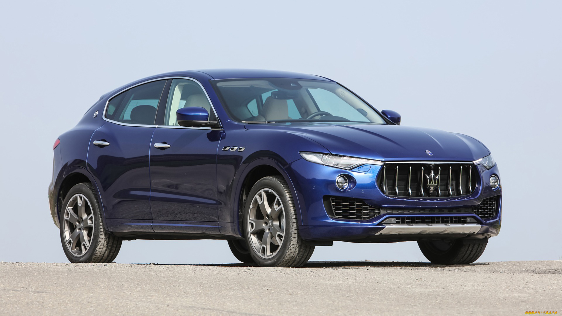 maserati, levante, suv, 2017, автомобили, maserati, синий, 2017, suv, levante