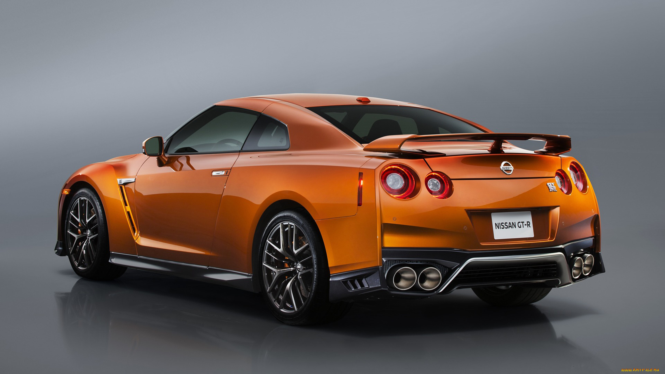 nissan, gt-r, 2017, автомобили, nissan, datsun, gt-r, оранжевый, 2017