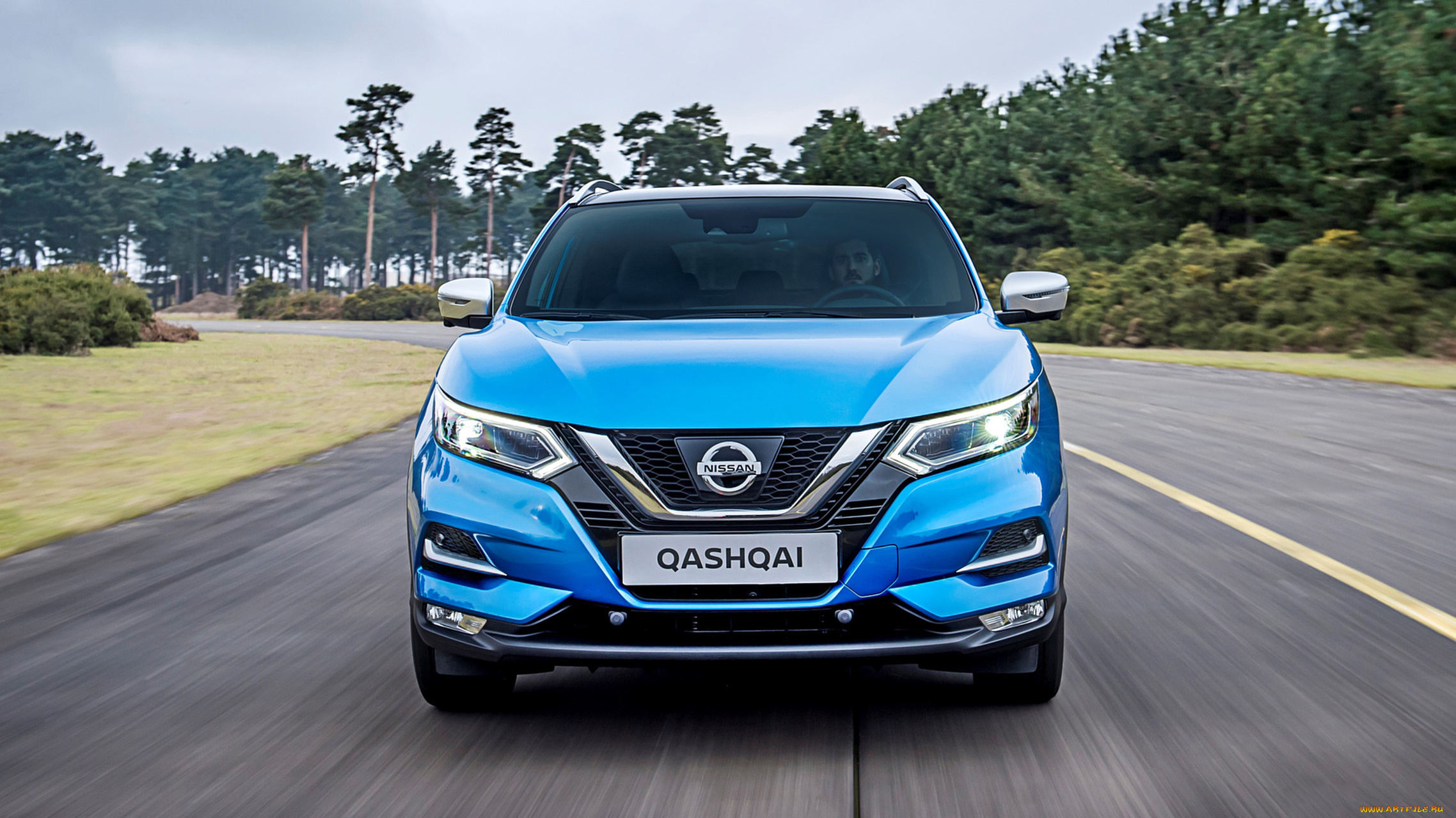 nissan, qashqai, 2017, автомобили, nissan, datsun, голубой, qashqai, 2017