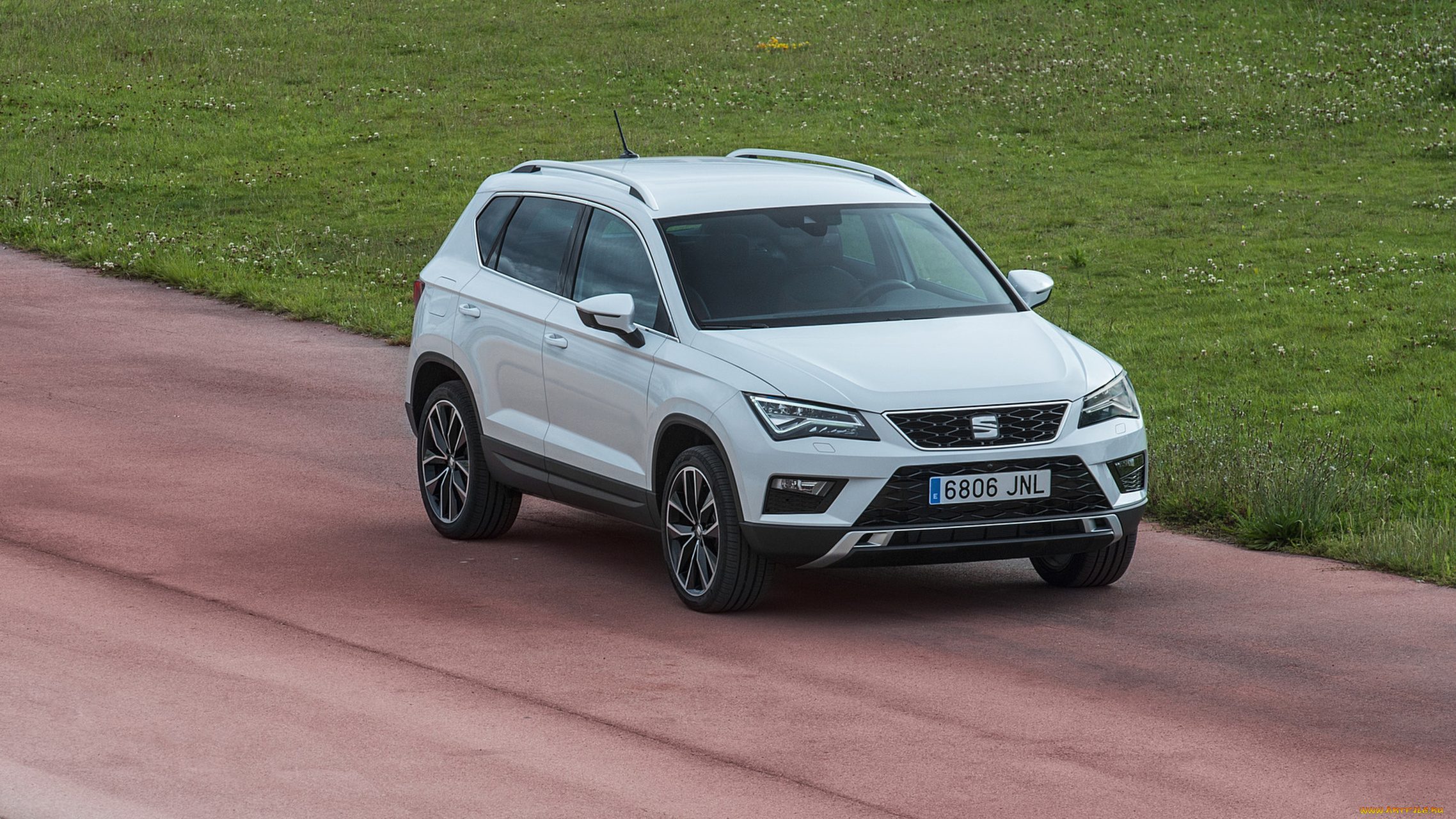 seat, ateca, suv, 2017, автомобили, seat, белый, 2017, ateca, suv