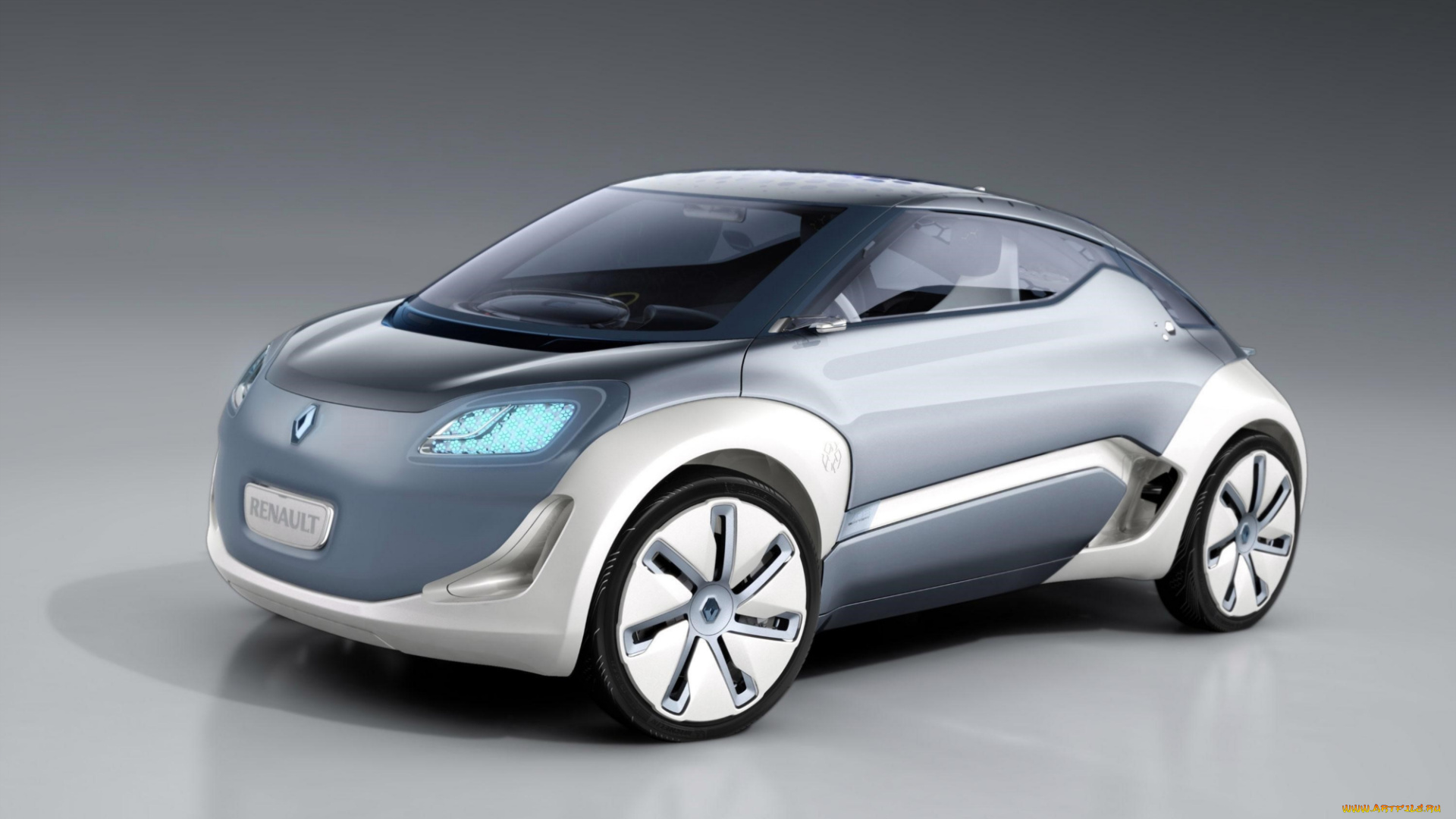 автомобили, renault, concept