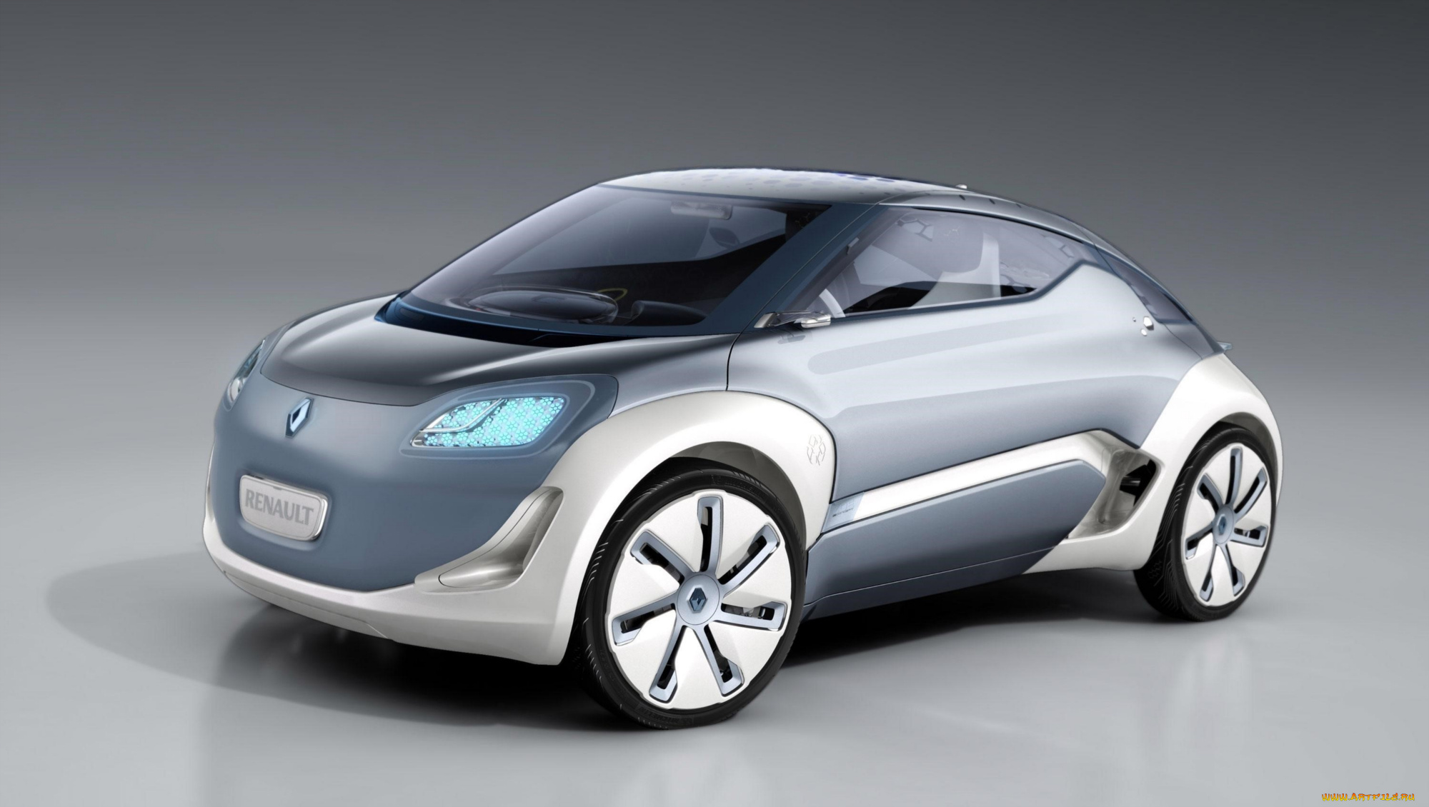 автомобили, renault, concept