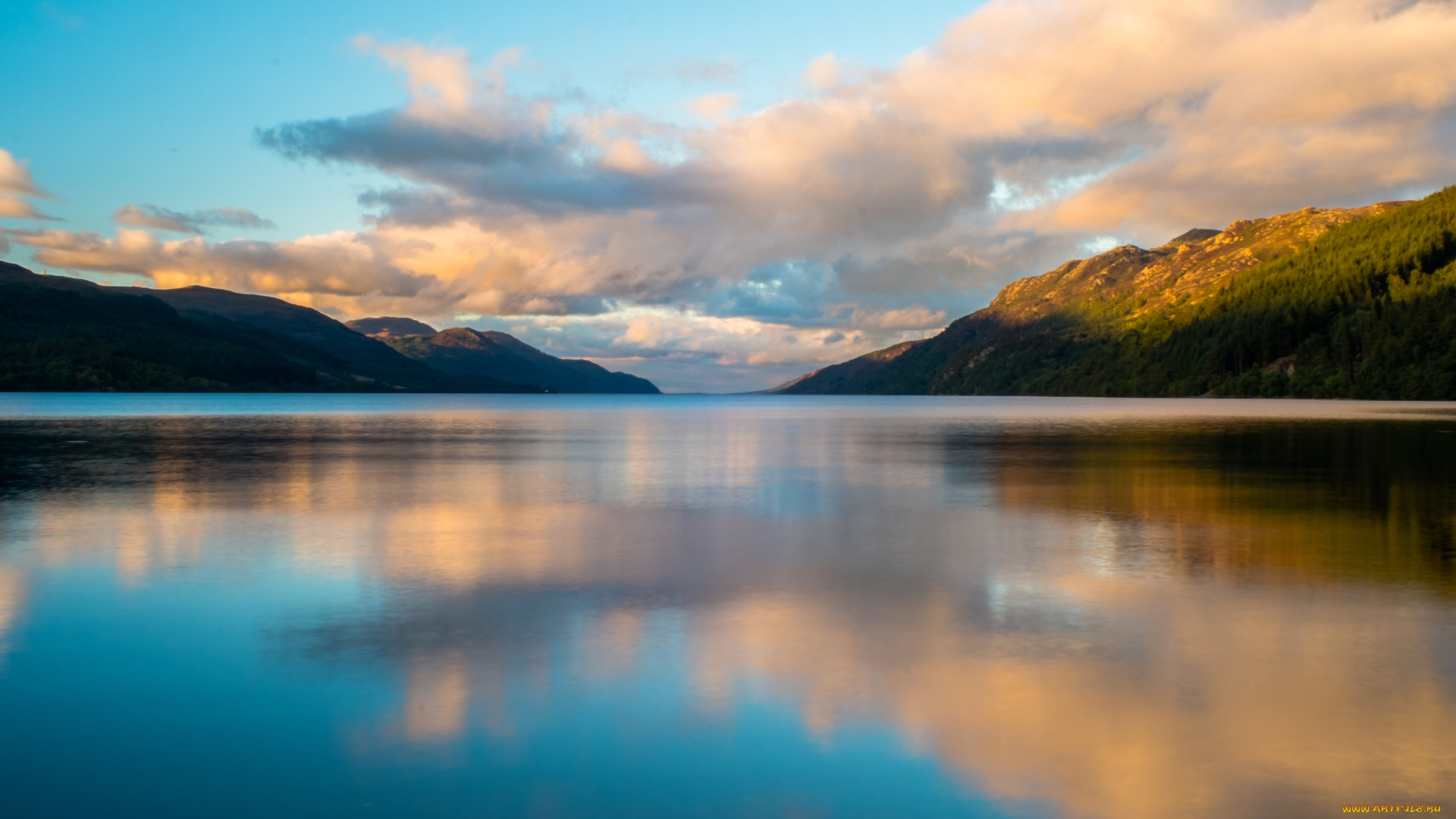 loch, ness, scotland, природа, реки, озера, loch, ness