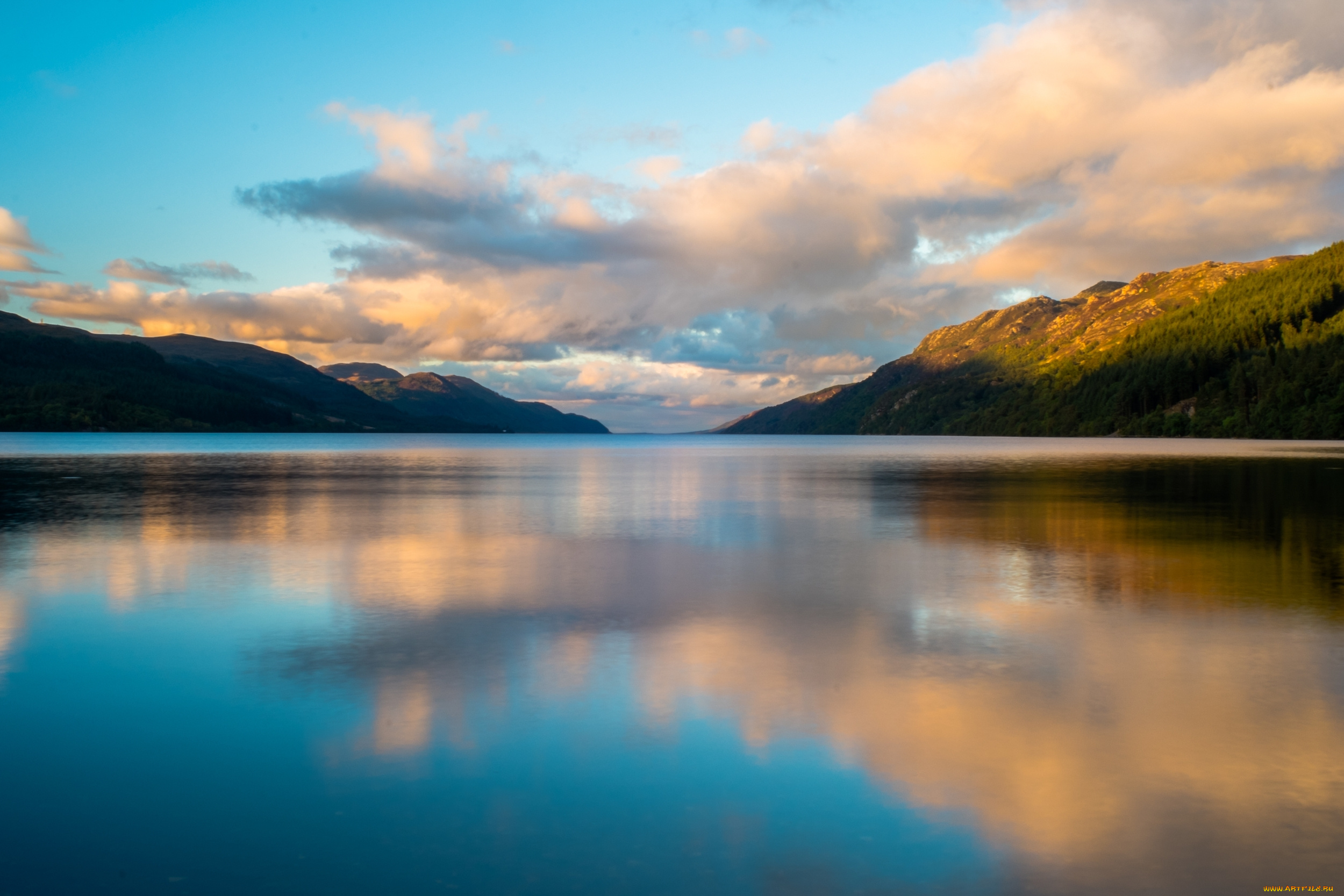 loch, ness, scotland, природа, реки, озера, loch, ness