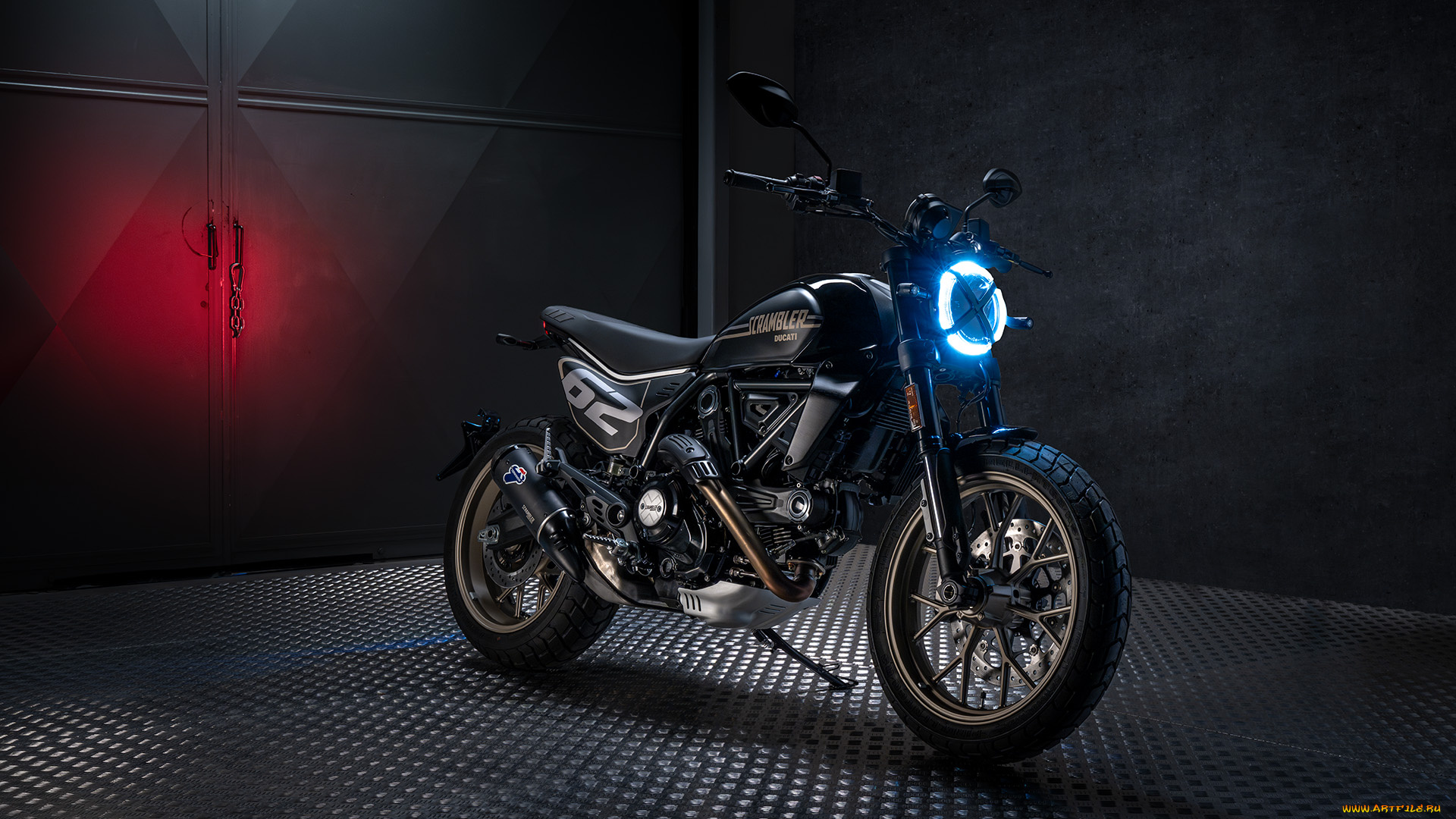 2025, ducati, scrambler, full, throttle, мотоциклы, ducati, scrambler, full, throttle, pagina, prodotto, media, slider