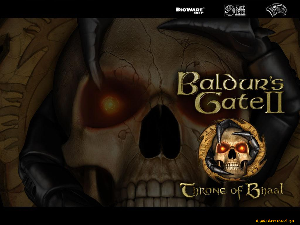 видео, игры, baldur`s, gate, ii, throne, of, bhaal