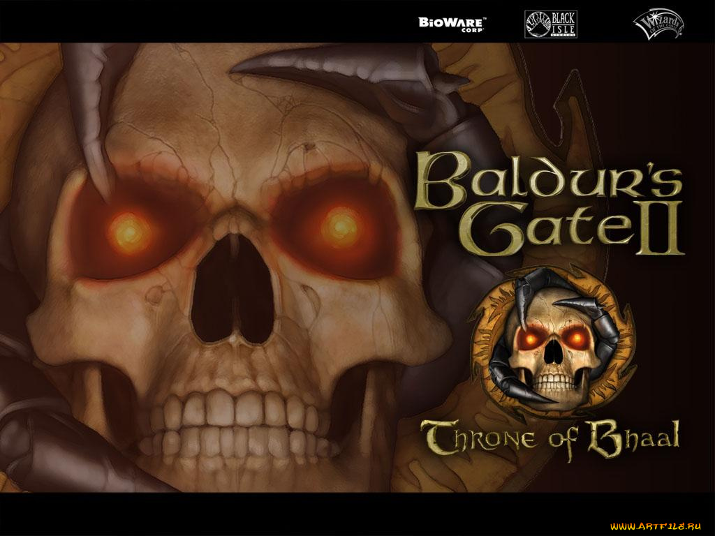 видео, игры, baldur`s, gate, ii, throne, of, bhaal