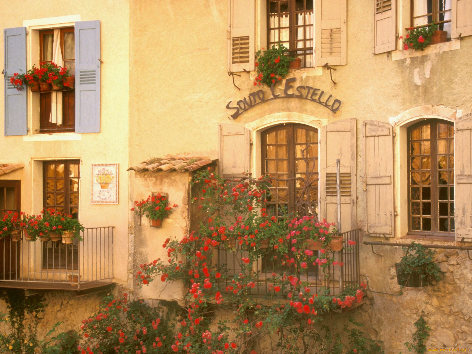 estello, moustiers, ste, marie, france, города