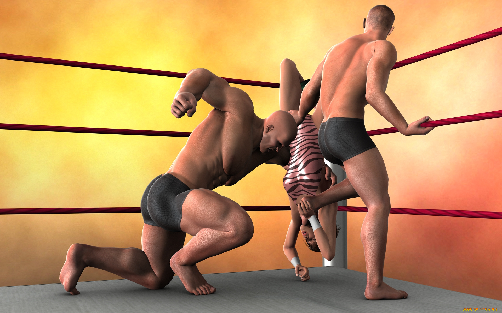 Slade groman wrestling