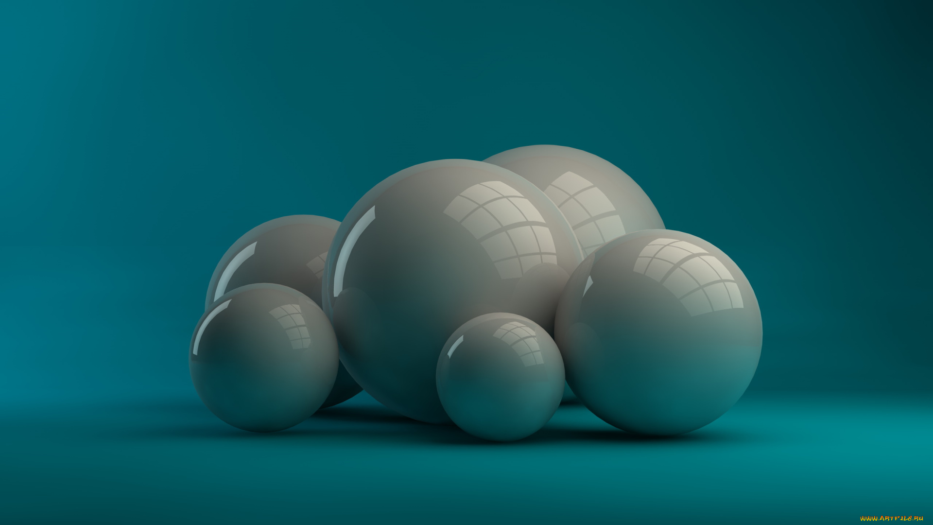 графика 3D шары graphics balls без смс