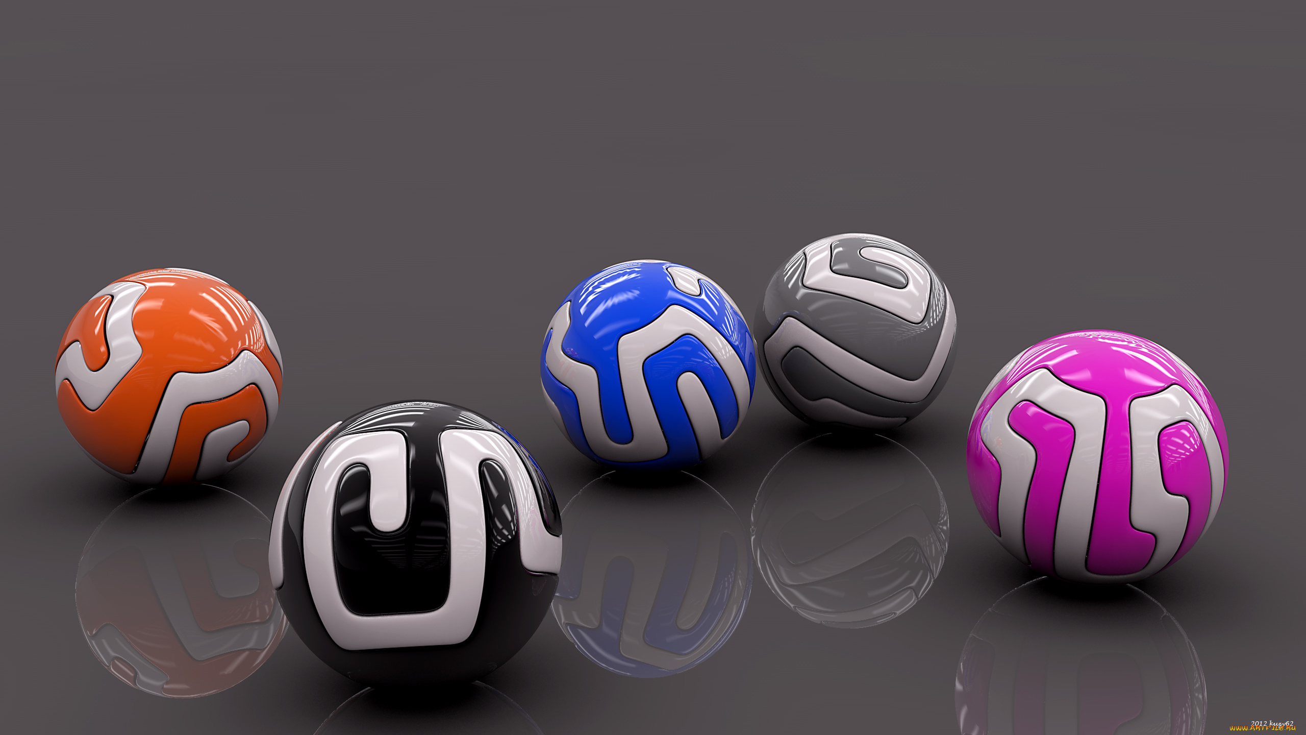 графика шары 3D graphics balls загрузить