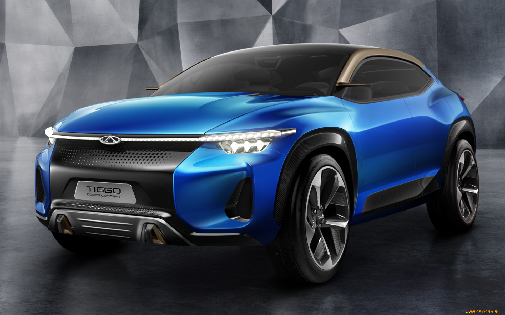 chery, tiggo, sport, coupe, concept, 2017, автомобили, 3д, 2017, concept, tiggo, chery, coupe, sport