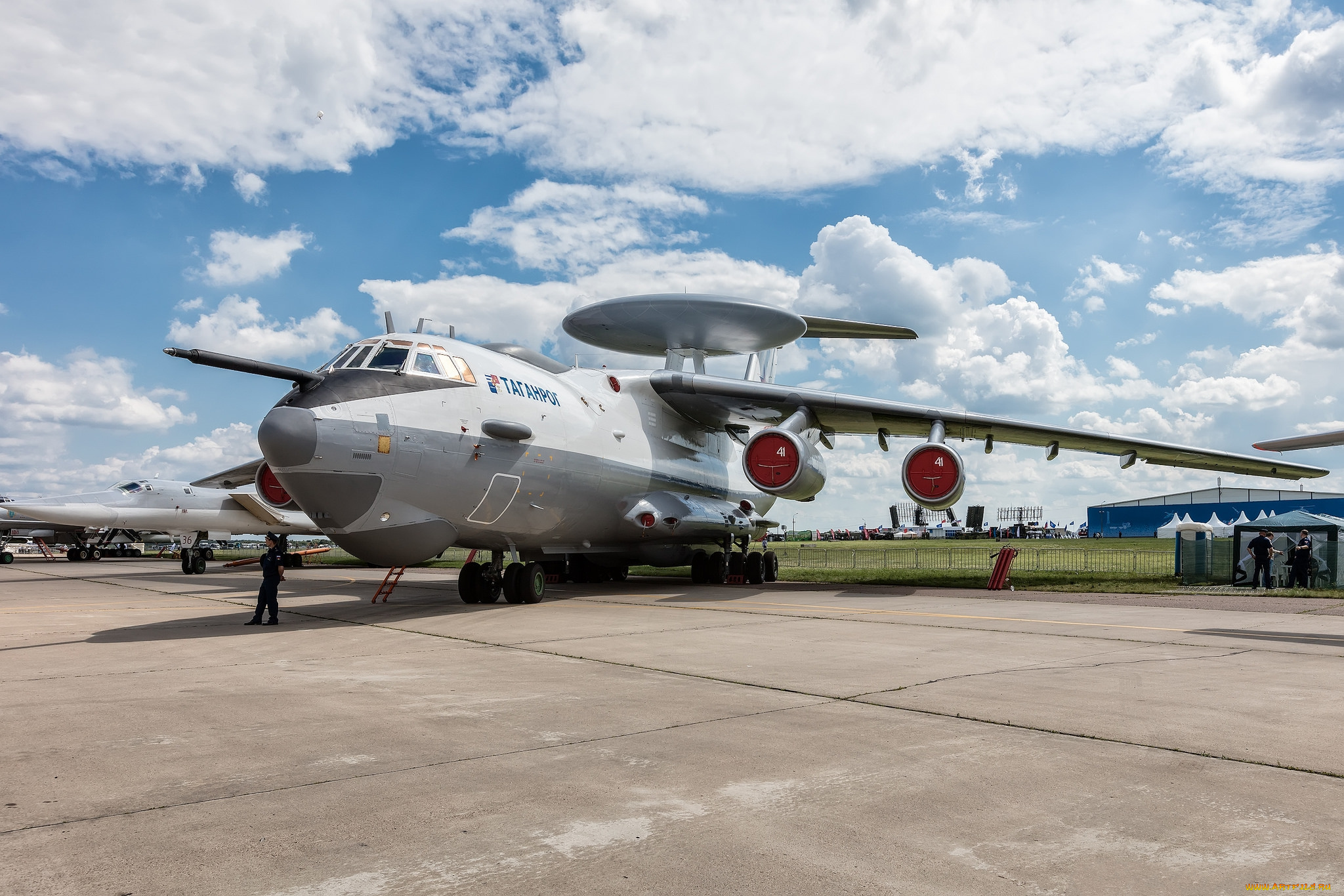 a-50u, awacs, авиация, боевые, самолёты, дрло