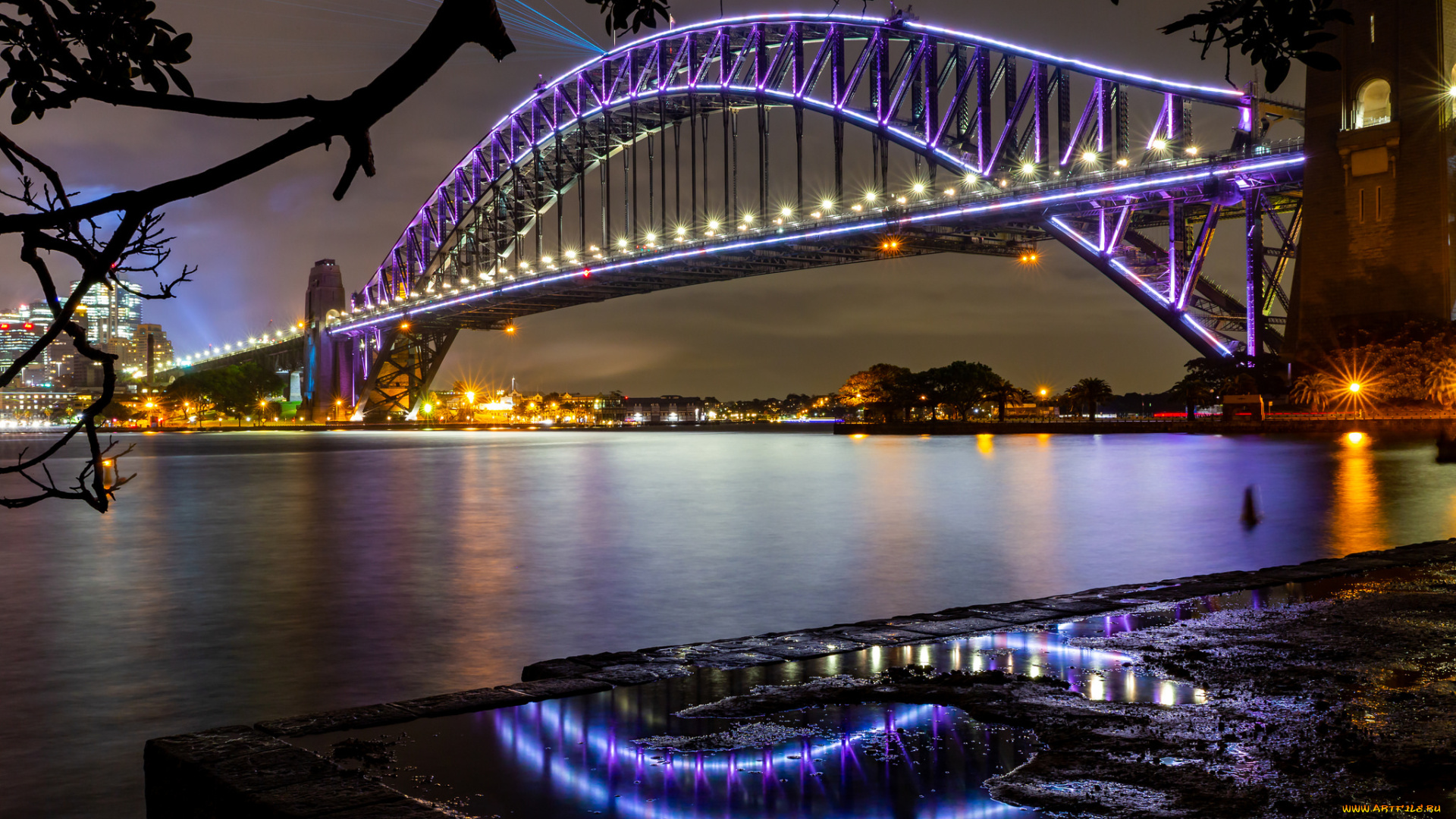 sydney, harbour, города, сидней, , австралия, простор