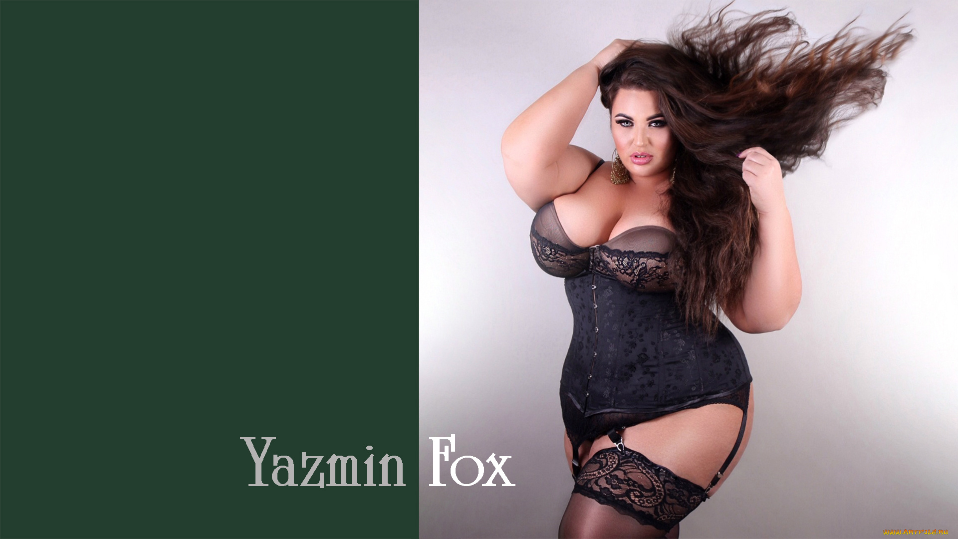 yazmin, fox, девушки, -unsort, , брюнетки, темноволосые, толстушка, девушка, plus, size, model, модель, размера, плюс, big, beautiful, woman, yazmin, fox