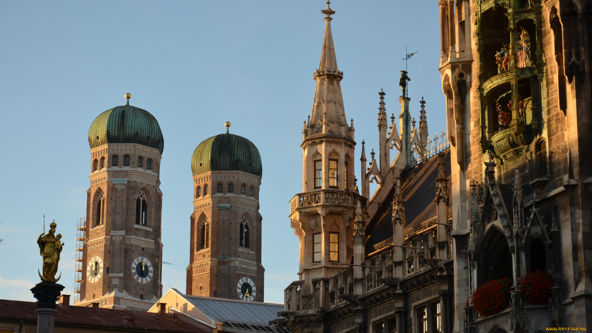 frauenkirche, города, мюнхен, , германия