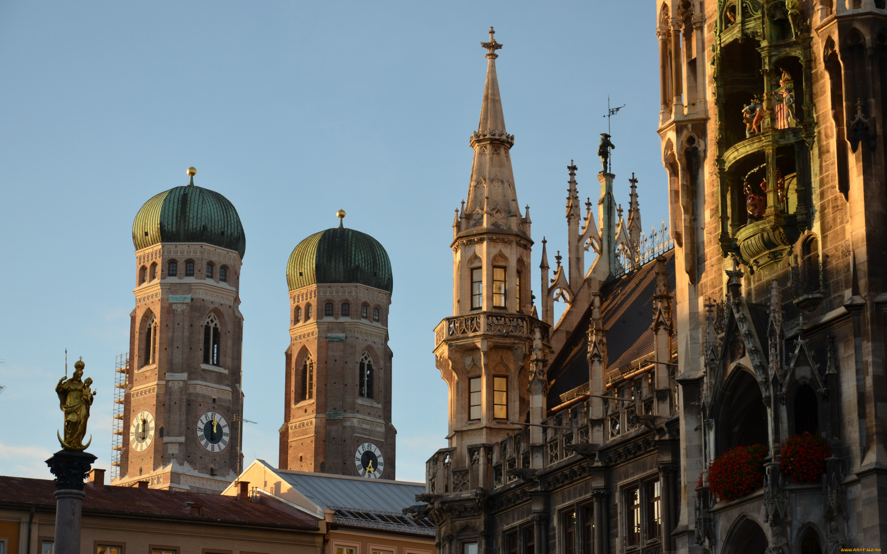 frauenkirche, города, мюнхен, , германия