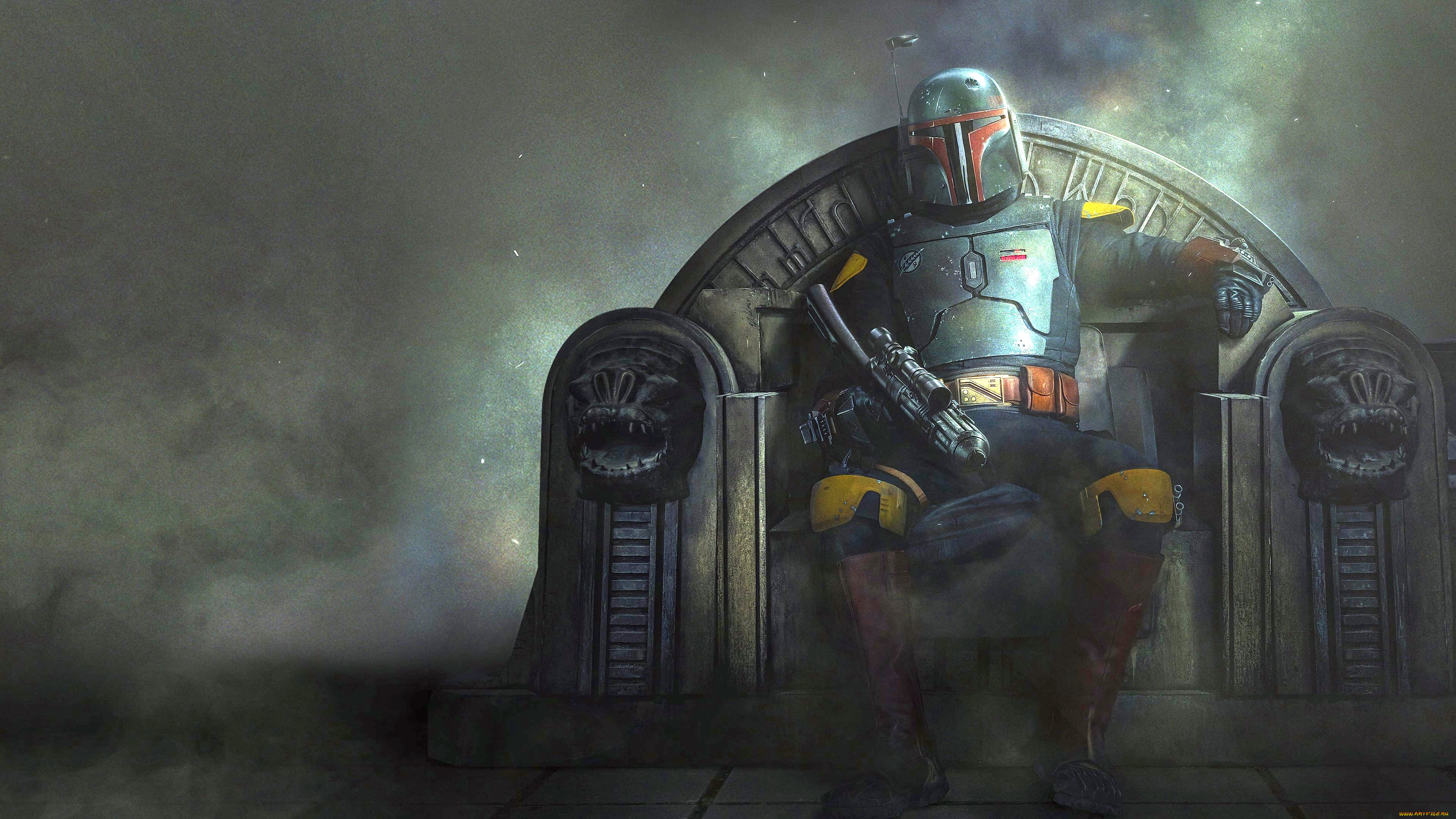 the, book, of, boba, fett, , , сериал, 2021, –, , рисованное, кино, , мультфильмы, книга, бобы, фетта, фантастика, боевик, temuera, morrison, сериал, постер, первый, сезон