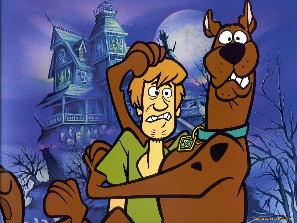 scooby, doo, мультфильмы