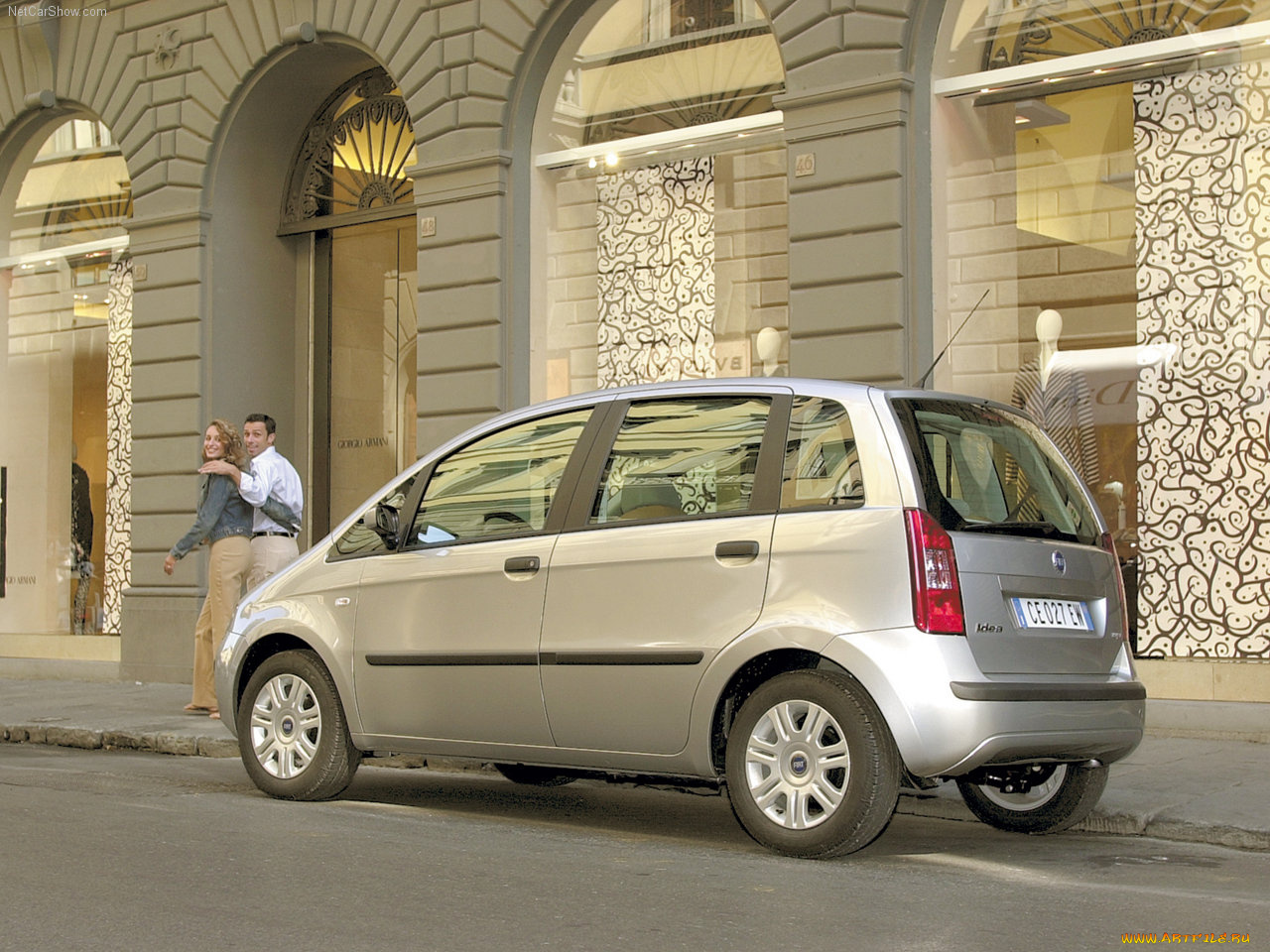 fiat, idea, 2003, автомобили