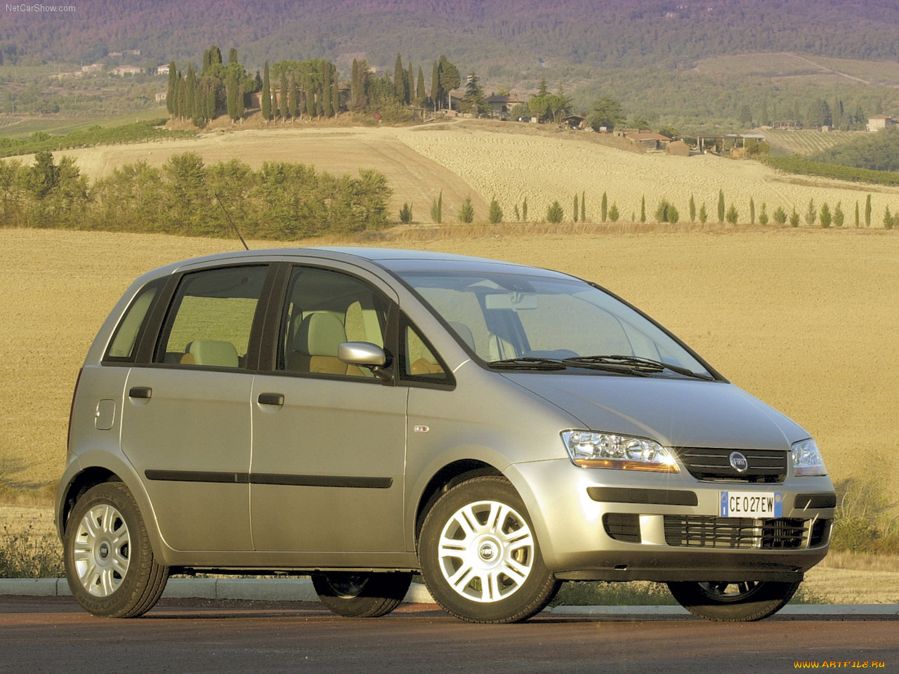 fiat, idea, 2003, автомобили