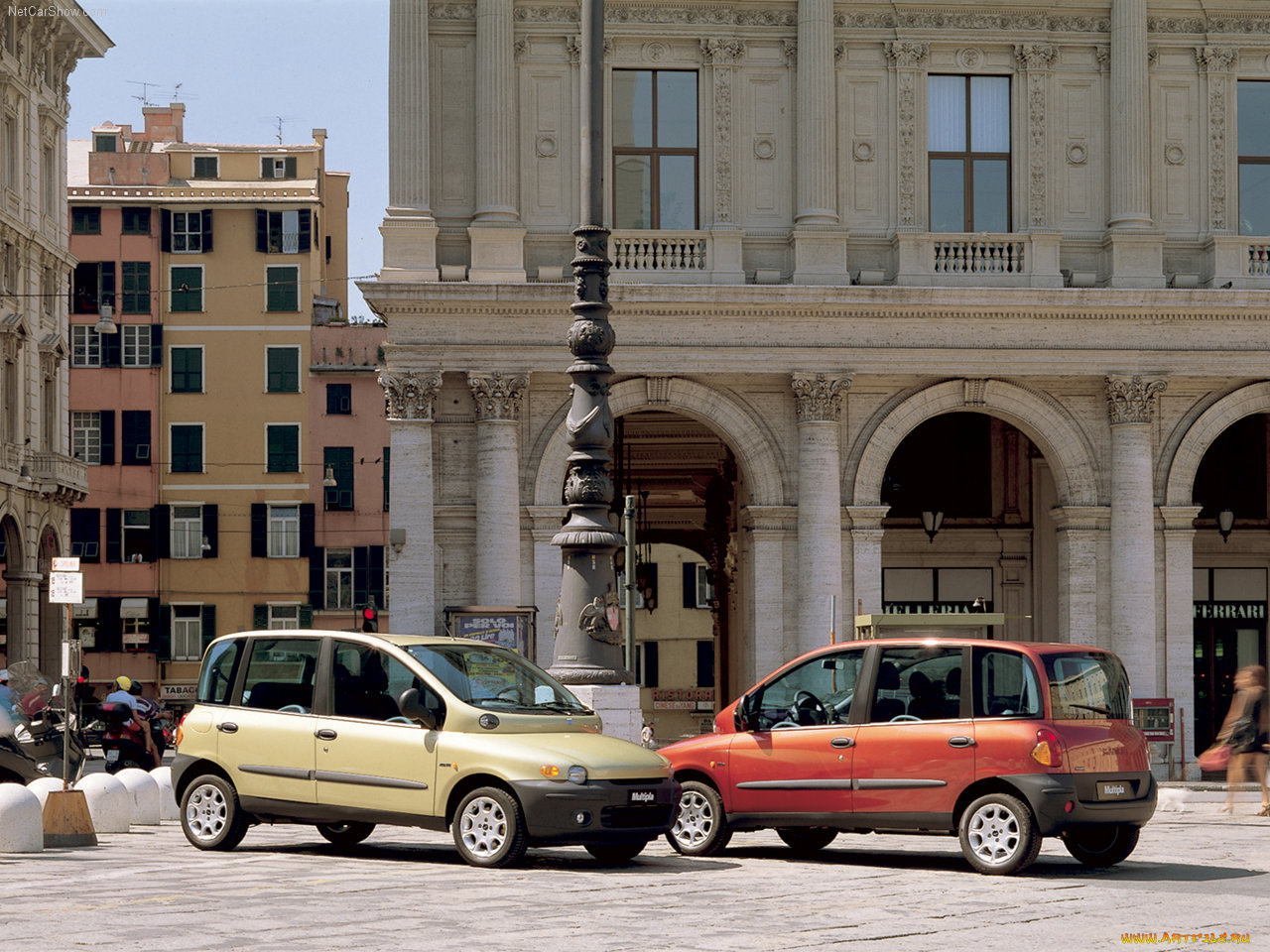 fiat, multipla, 2002, автомобили