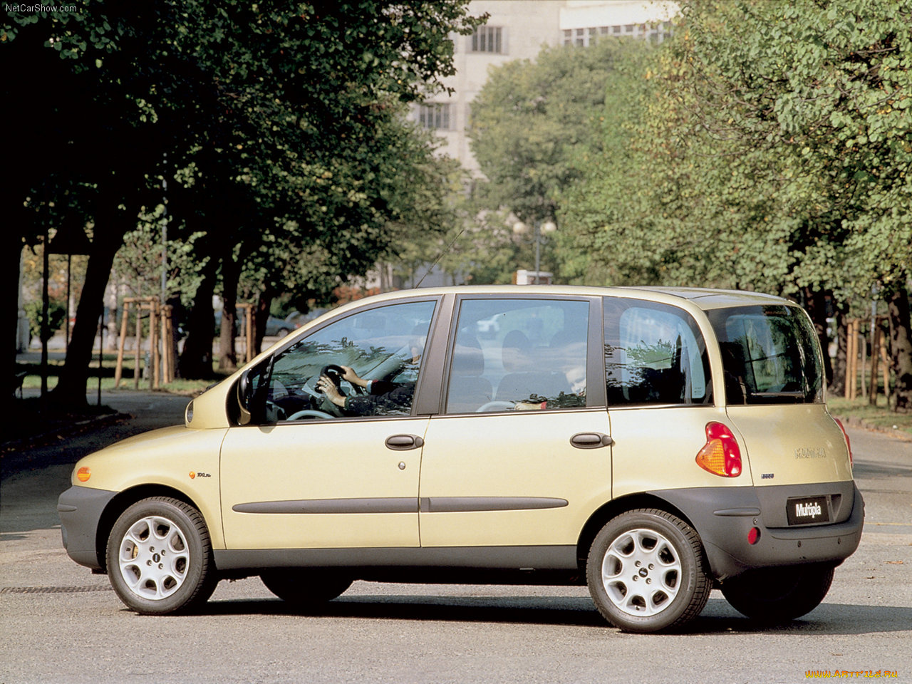 fiat, multipla, 2002, автомобили