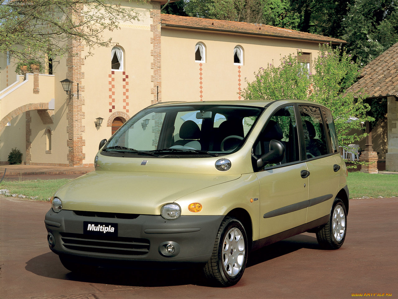 fiat, multipla, 2002, автомобили