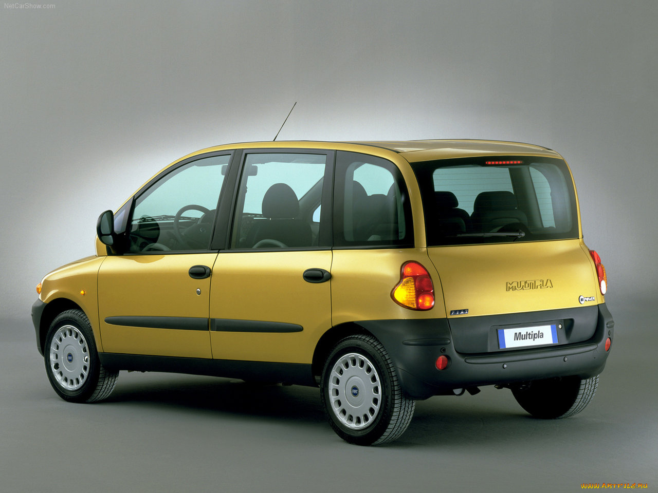 fiat, multipla, 2002, автомобили