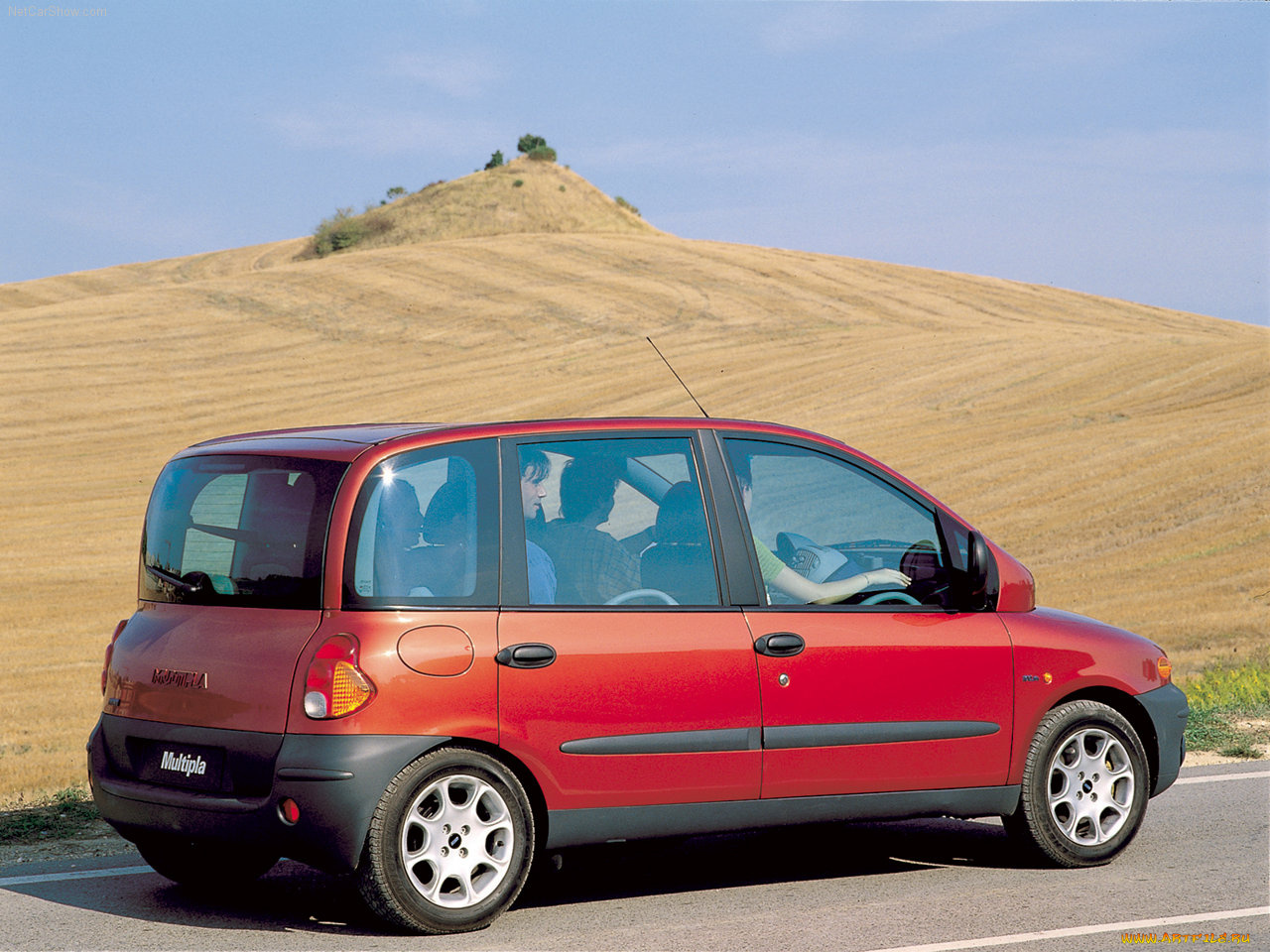 fiat, multipla, 2002, автомобили