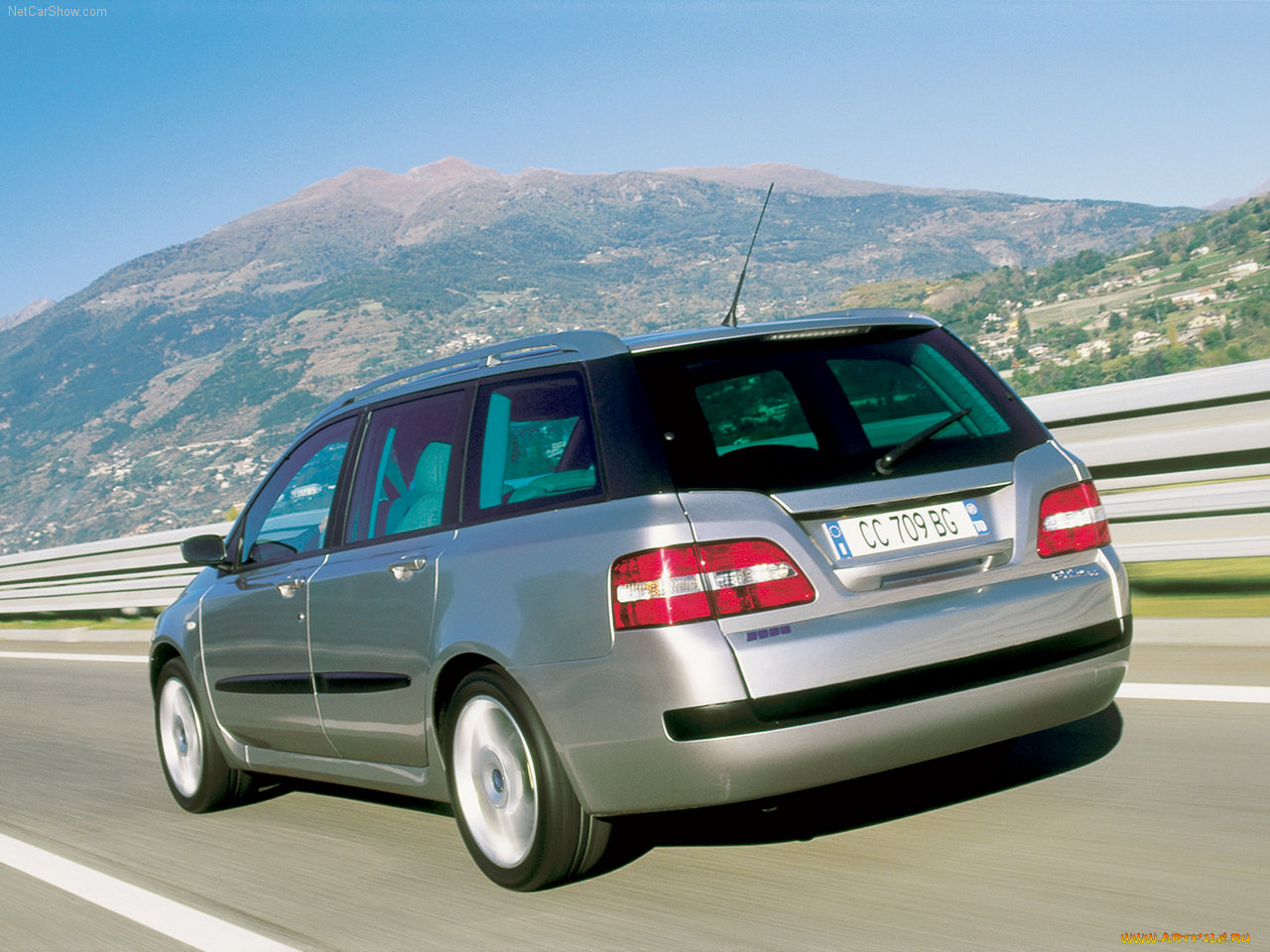 fiat, stilo, multi, wagon, dynamic, 2002, автомобили