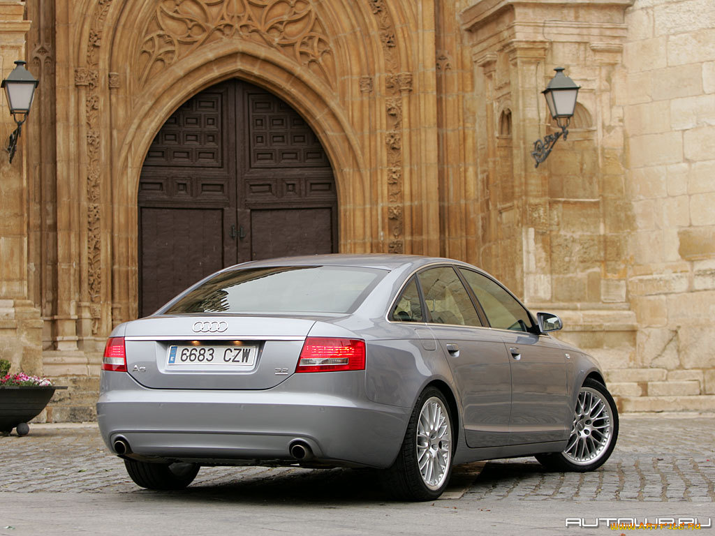 audi, a6l, автомобили