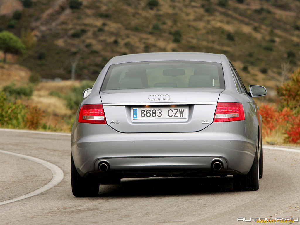 audi, a6l, автомобили