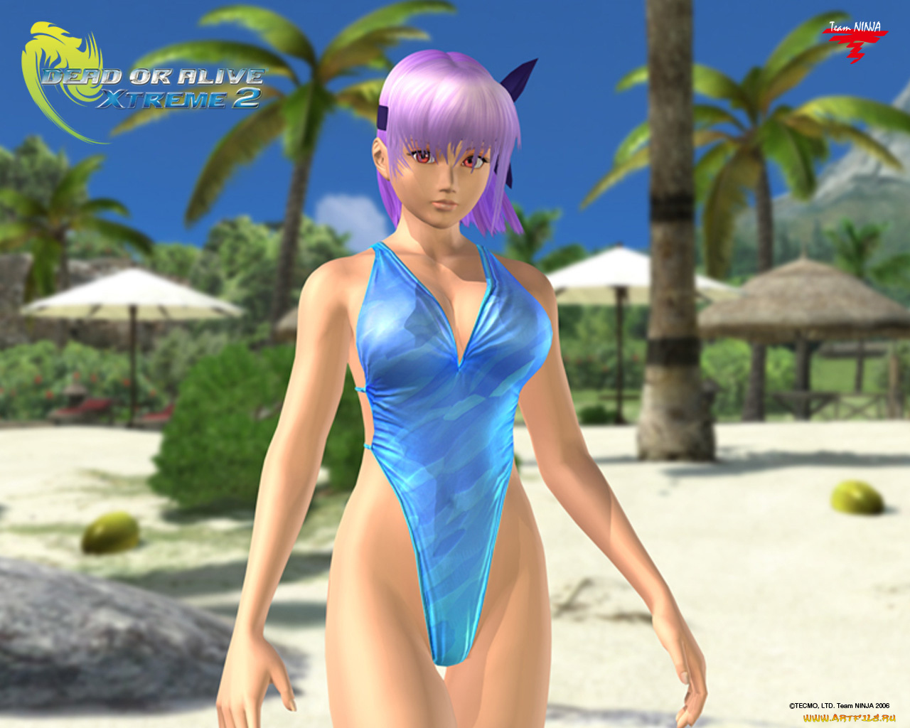 видео, игры, dead, or, alive, xtreme