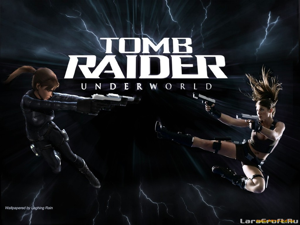 tomb, raider, underworld, видео, игры