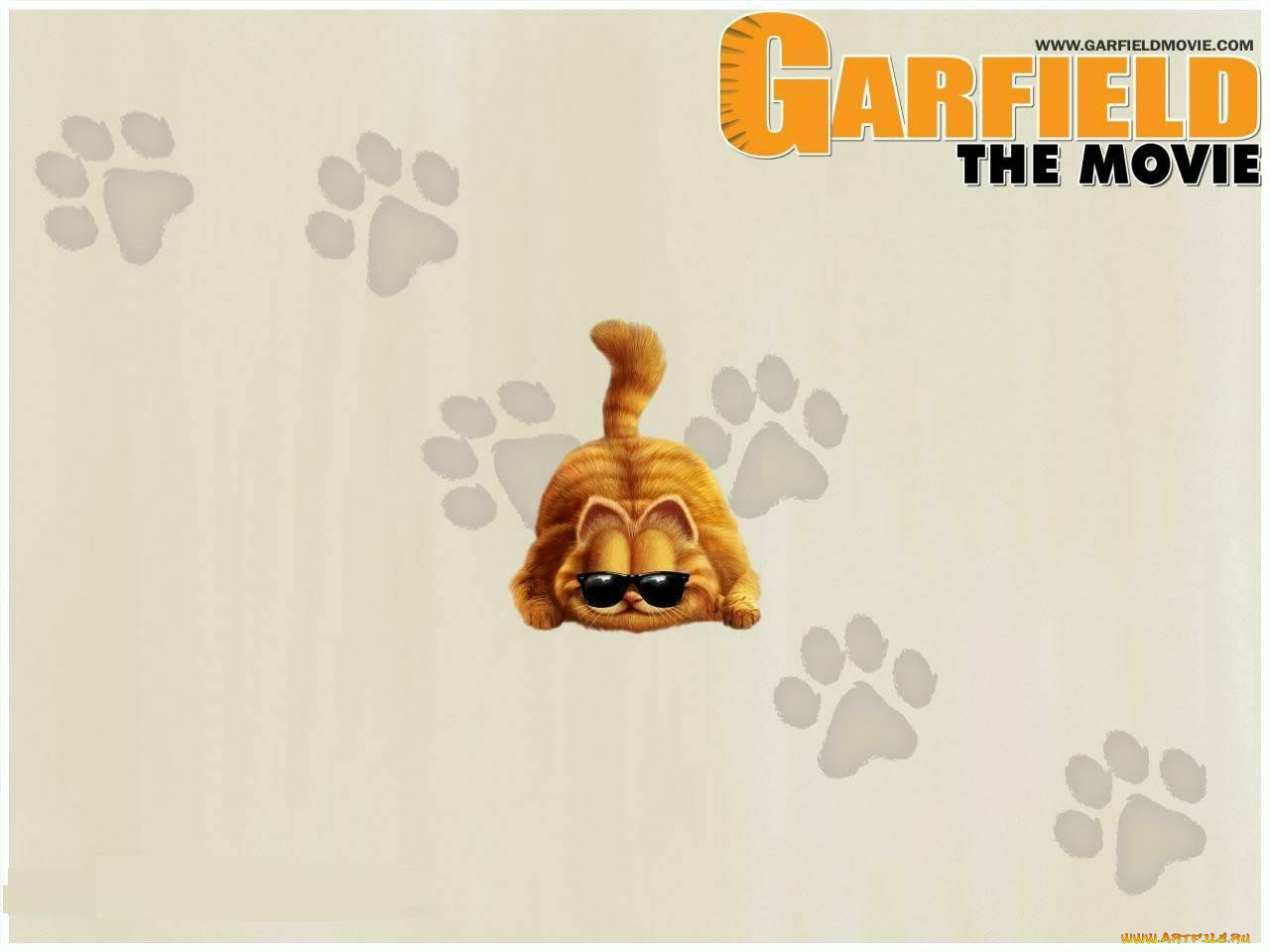 мультфильмы, garfield