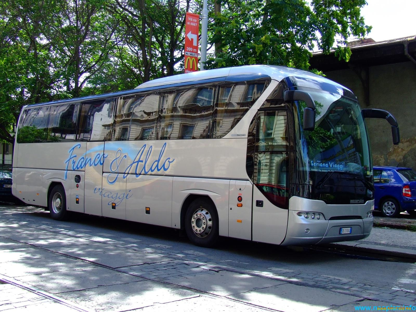 neoplan, автомобили, автобусы