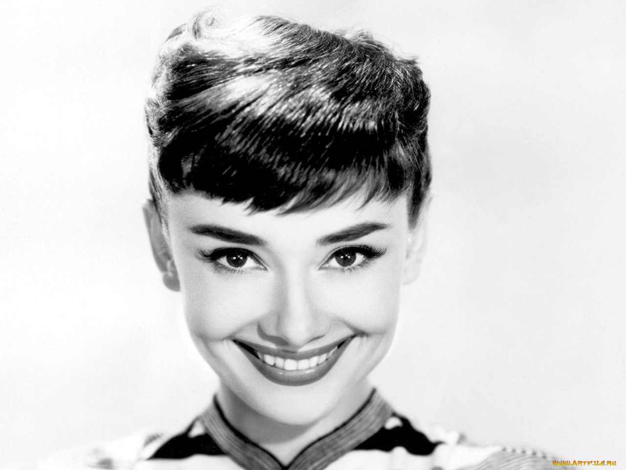 Audrey, Hepburn, девушки