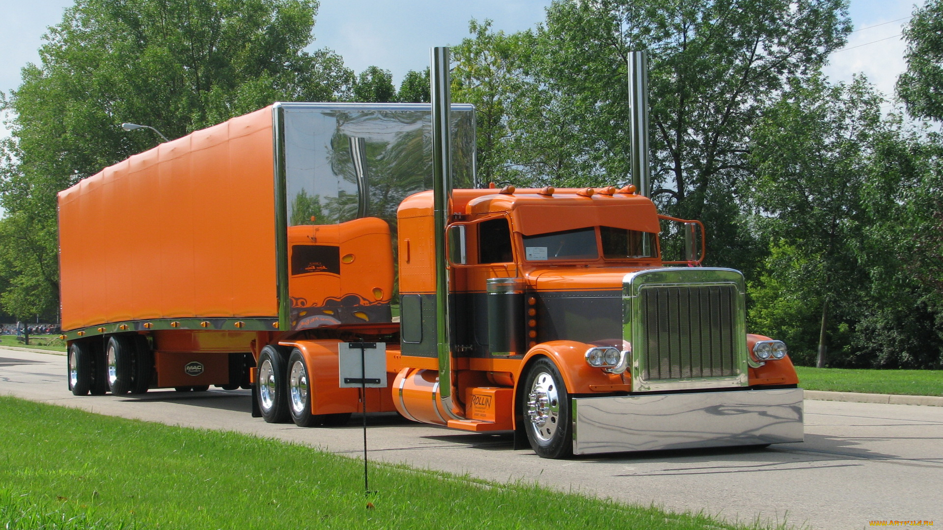 автомобили, peterbilt