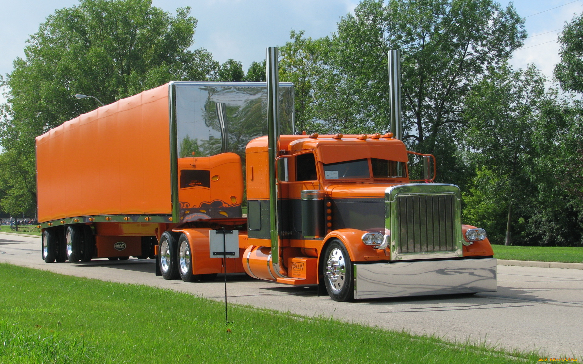 автомобили, peterbilt