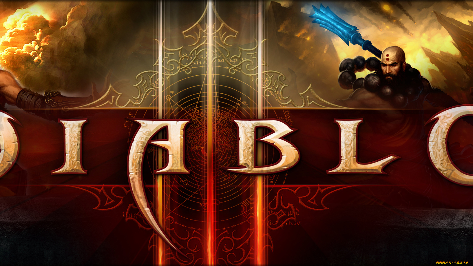 видео, игры, diablo, iii