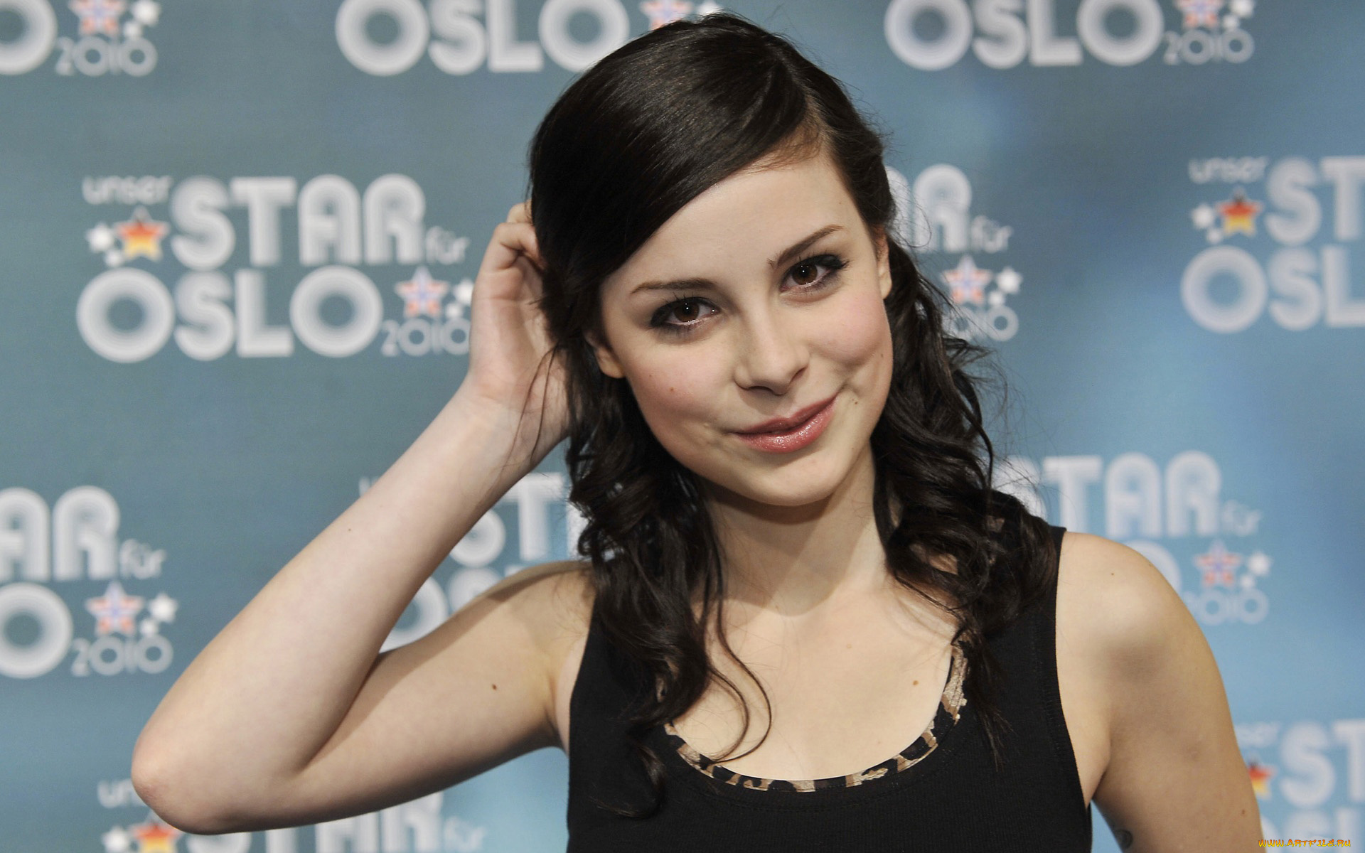 музыка, lena, meyer, landrut, улыбка