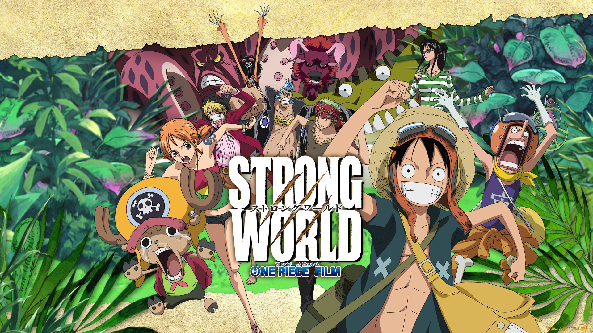 аниме, one, piece, sanji, chopper, nico, robin, franky, brook, usopp, roronoa, zoro, nami, monkey, d, luffy