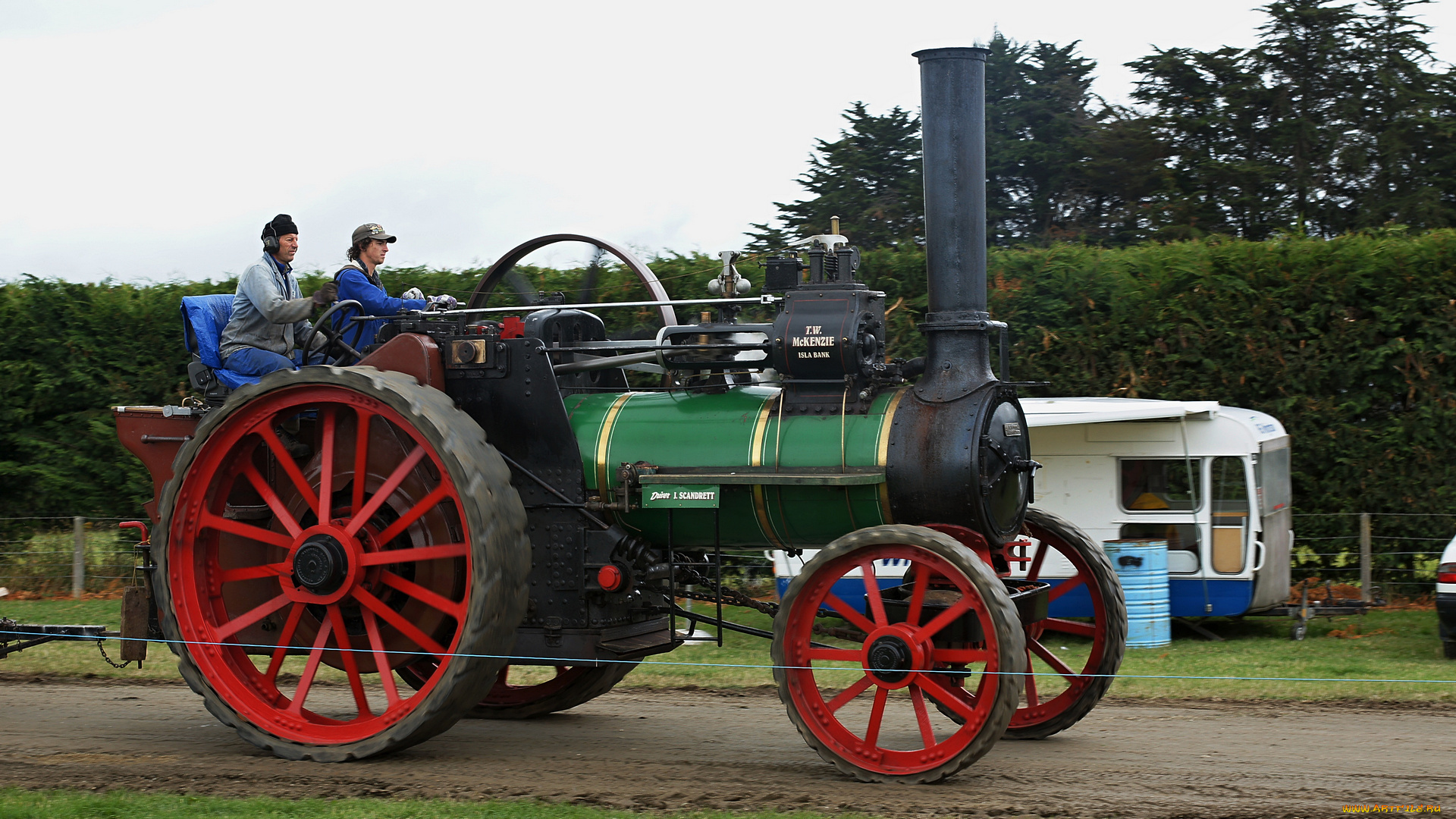 1900, marshall, 8hp, single, traction, engine, техника, тракторы, колесный, трактор