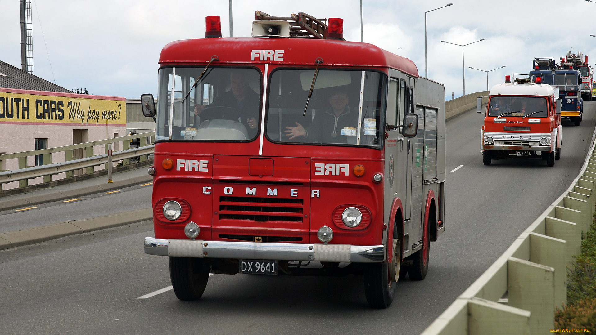 1967, commer, gamecock, fire, engine, автомобили, пожарные, машины, автомобиль, пожарный